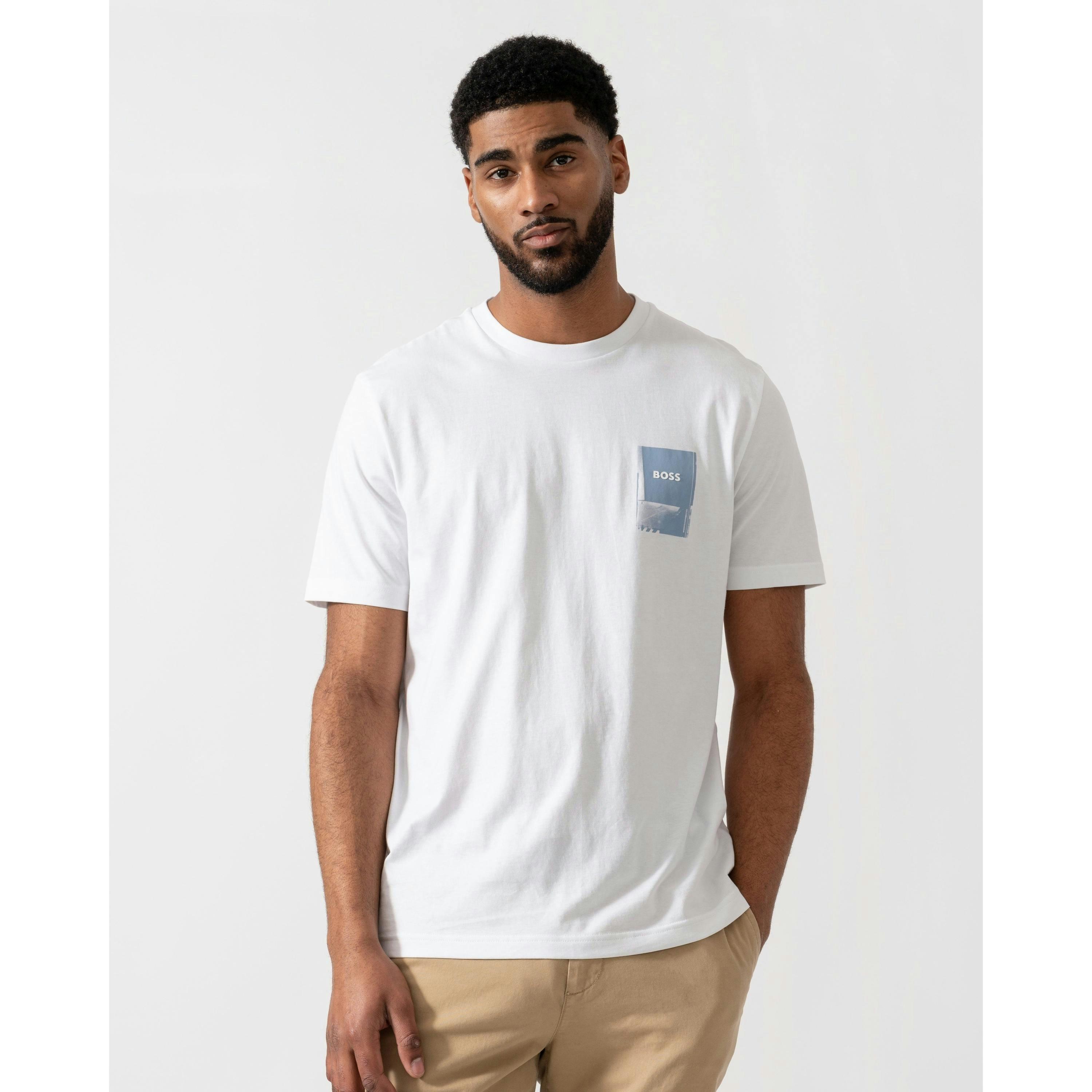 Hugo Boss T-Shirt  in White , view 1 of 4