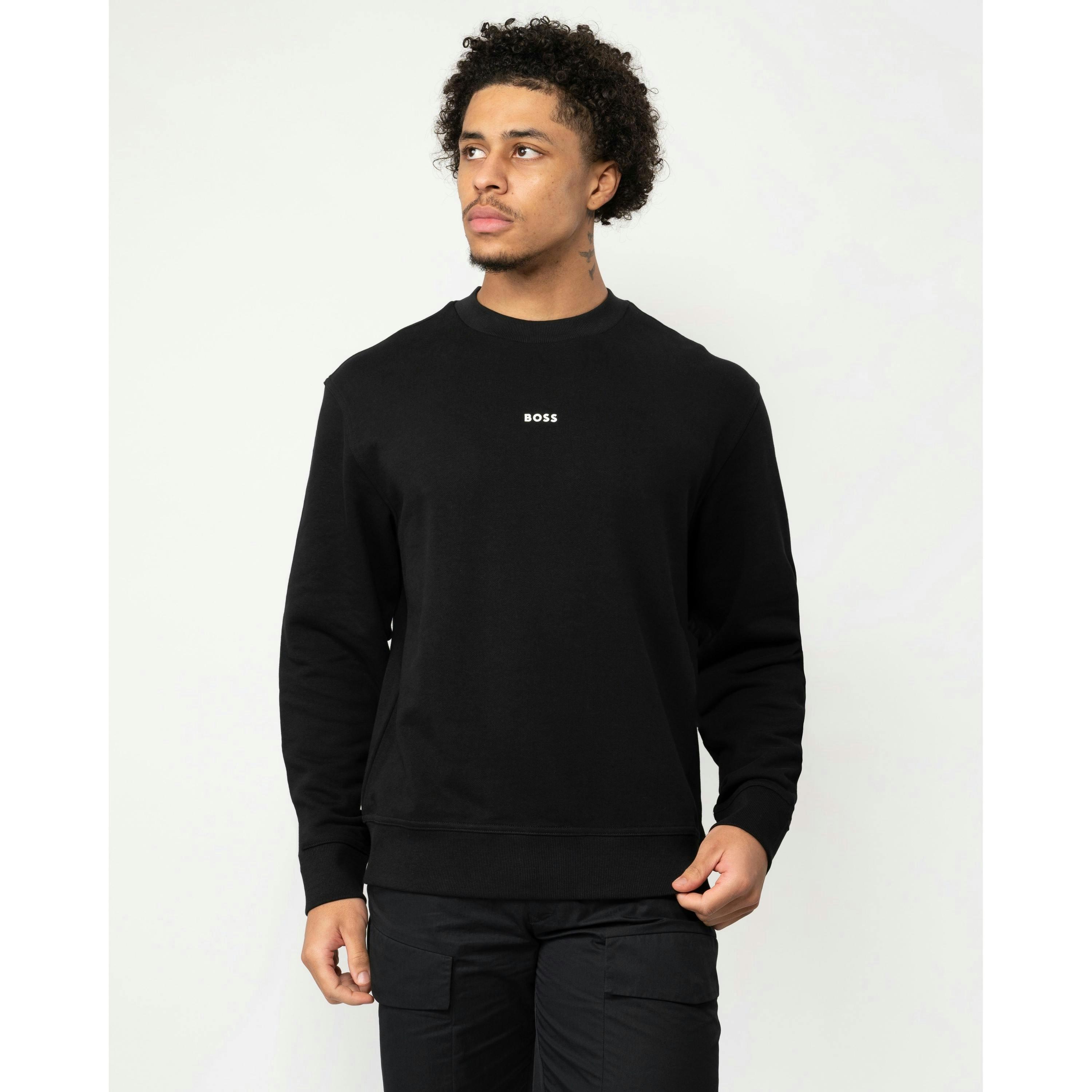Hugo Boss Sweatshirt  in Black , view 1 of 4
