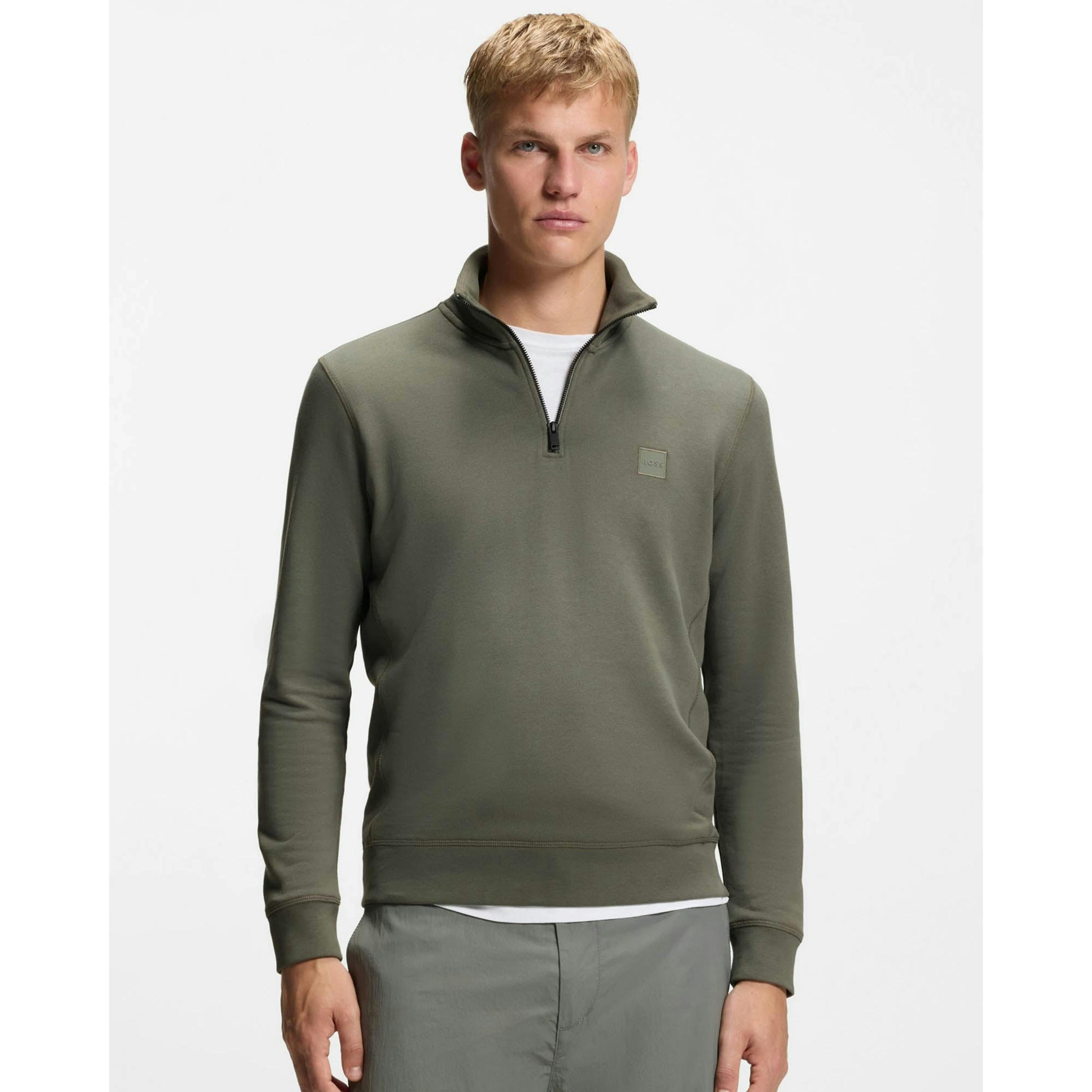 Hugo Boss Sweatshirt  in Green , view 1 of 4