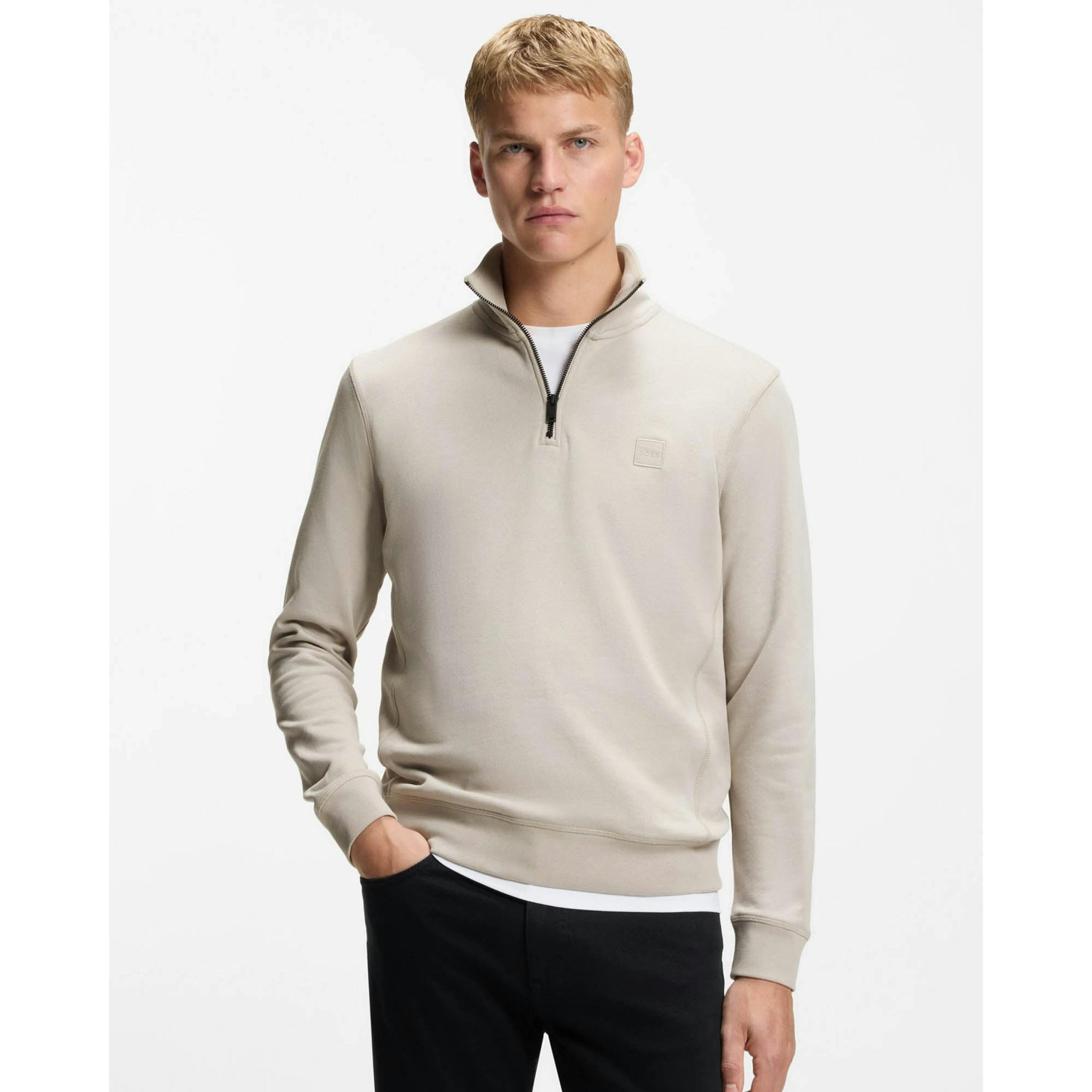 Hugo Boss Sweatshirt  in Grey , view 1 of 4