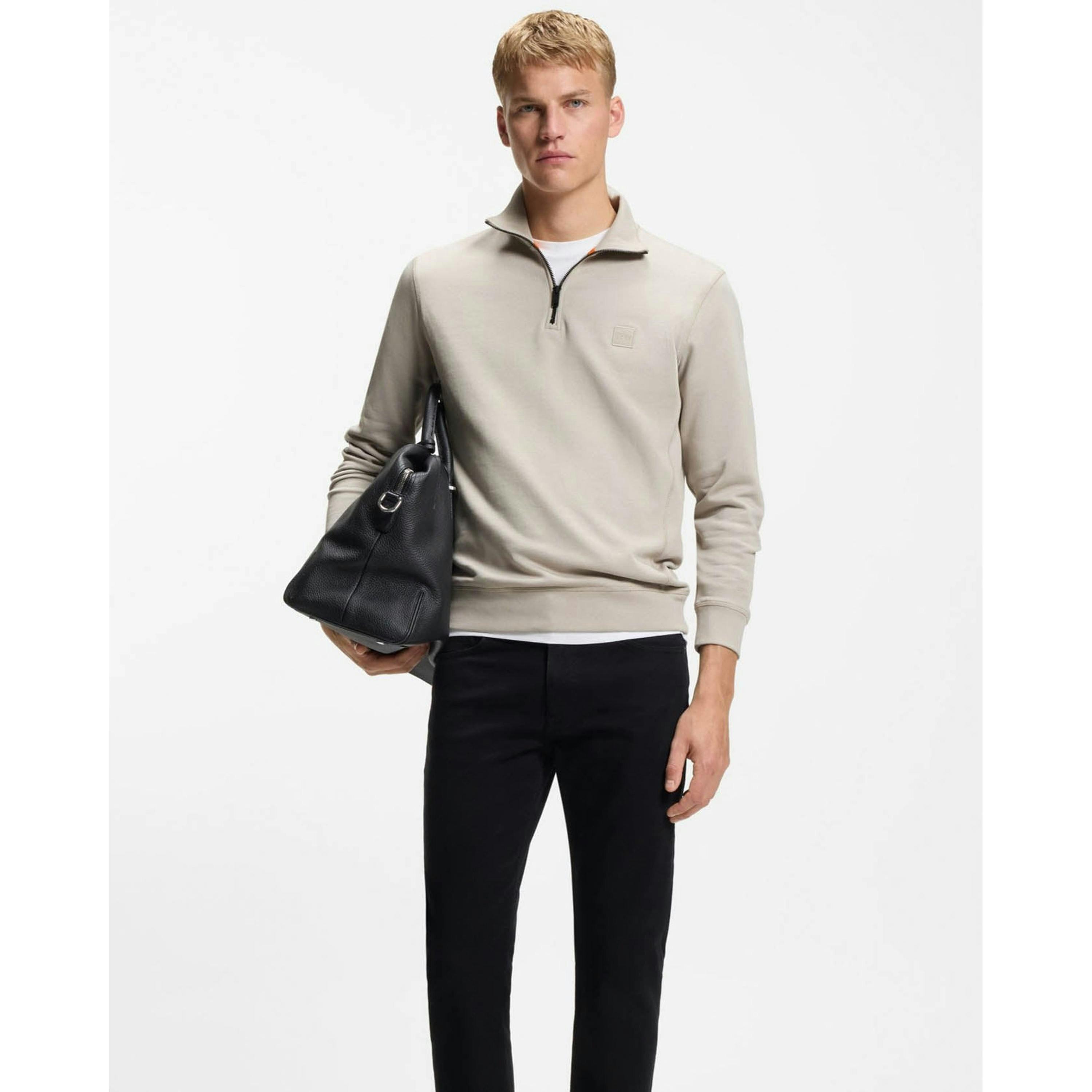 Hugo Boss Sweatshirt  in Grey , view 4 of 4