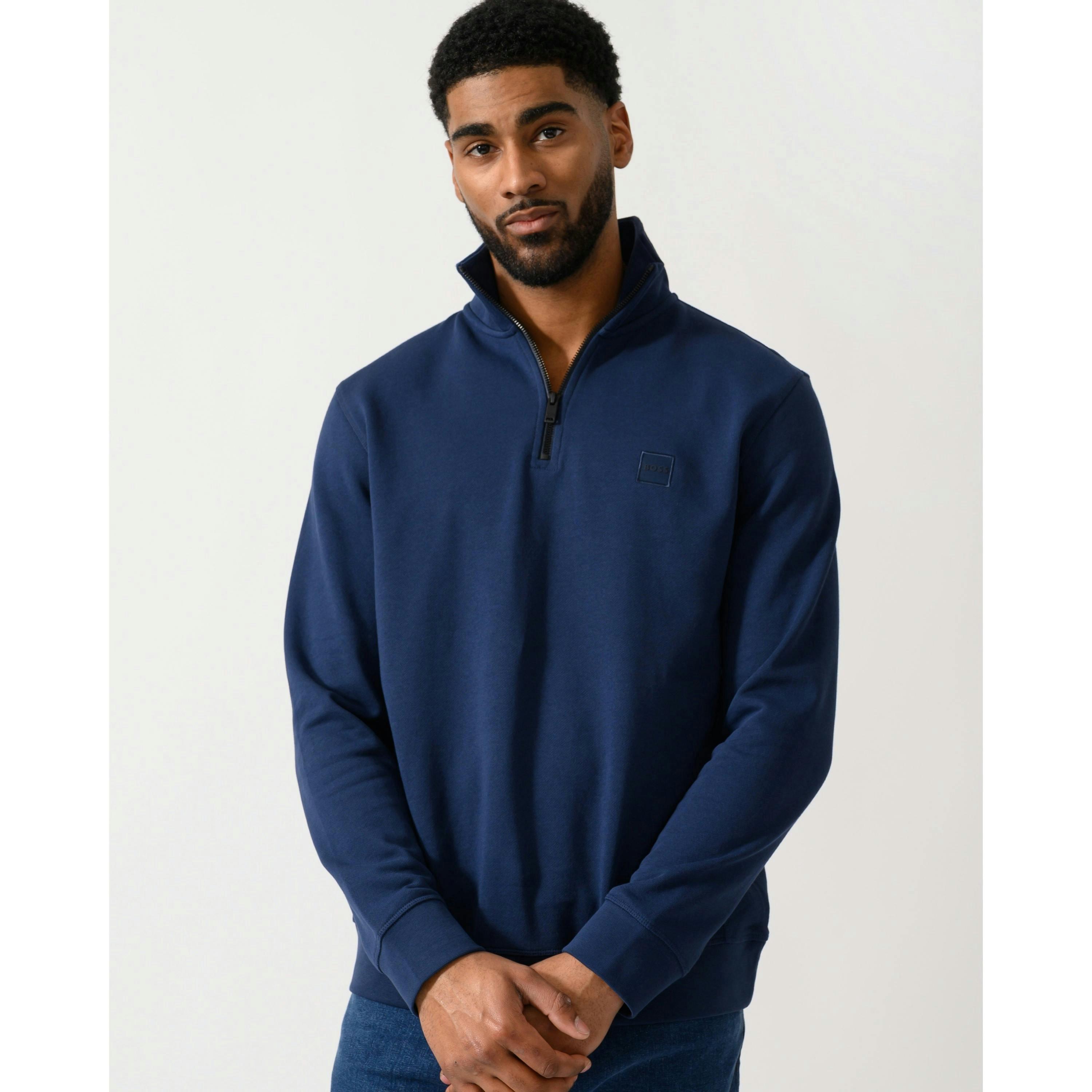 Hugo Boss Sweatshirt  in Blue , view 1 of 4