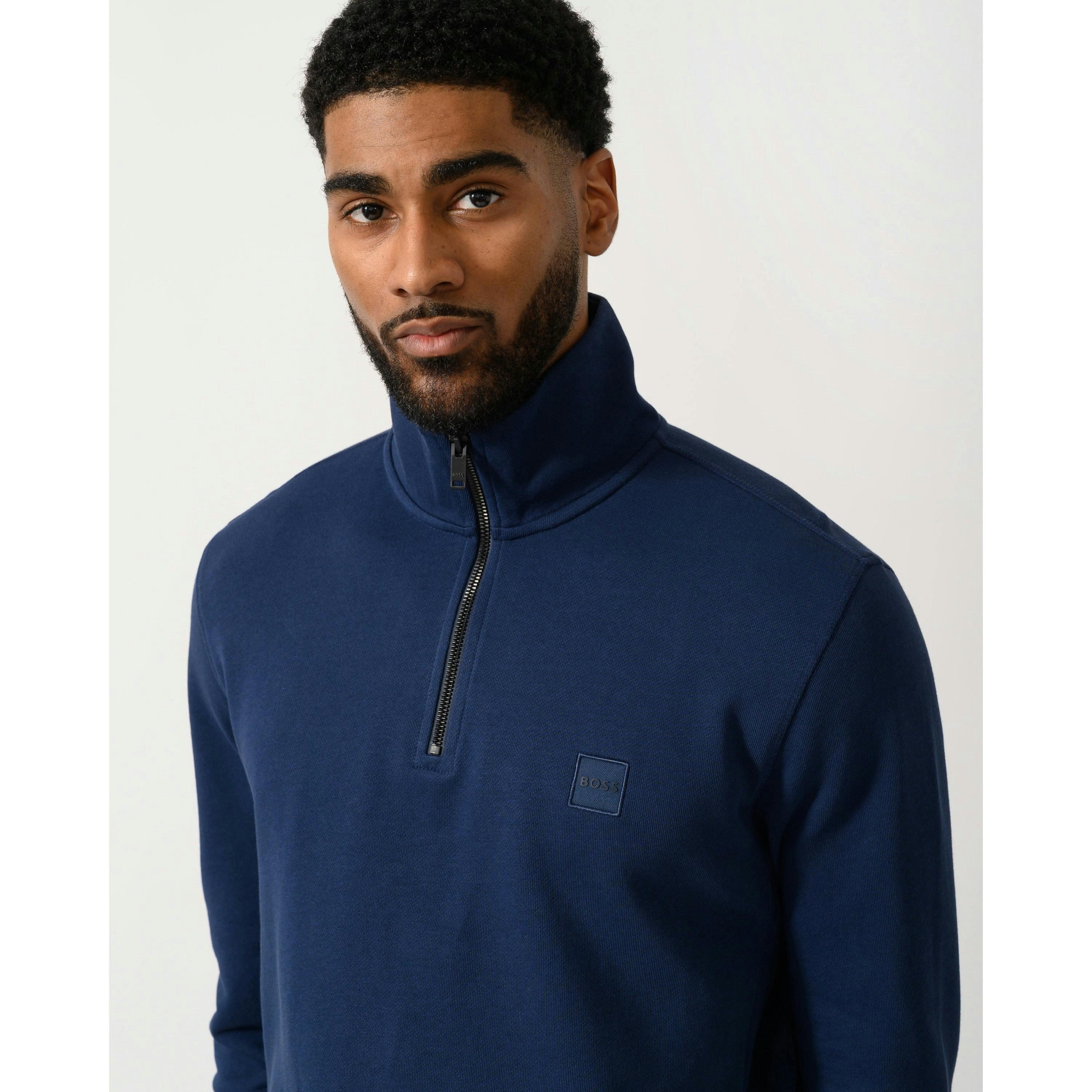 Hugo Boss Sweatshirt  in Blue , view 3 of 4