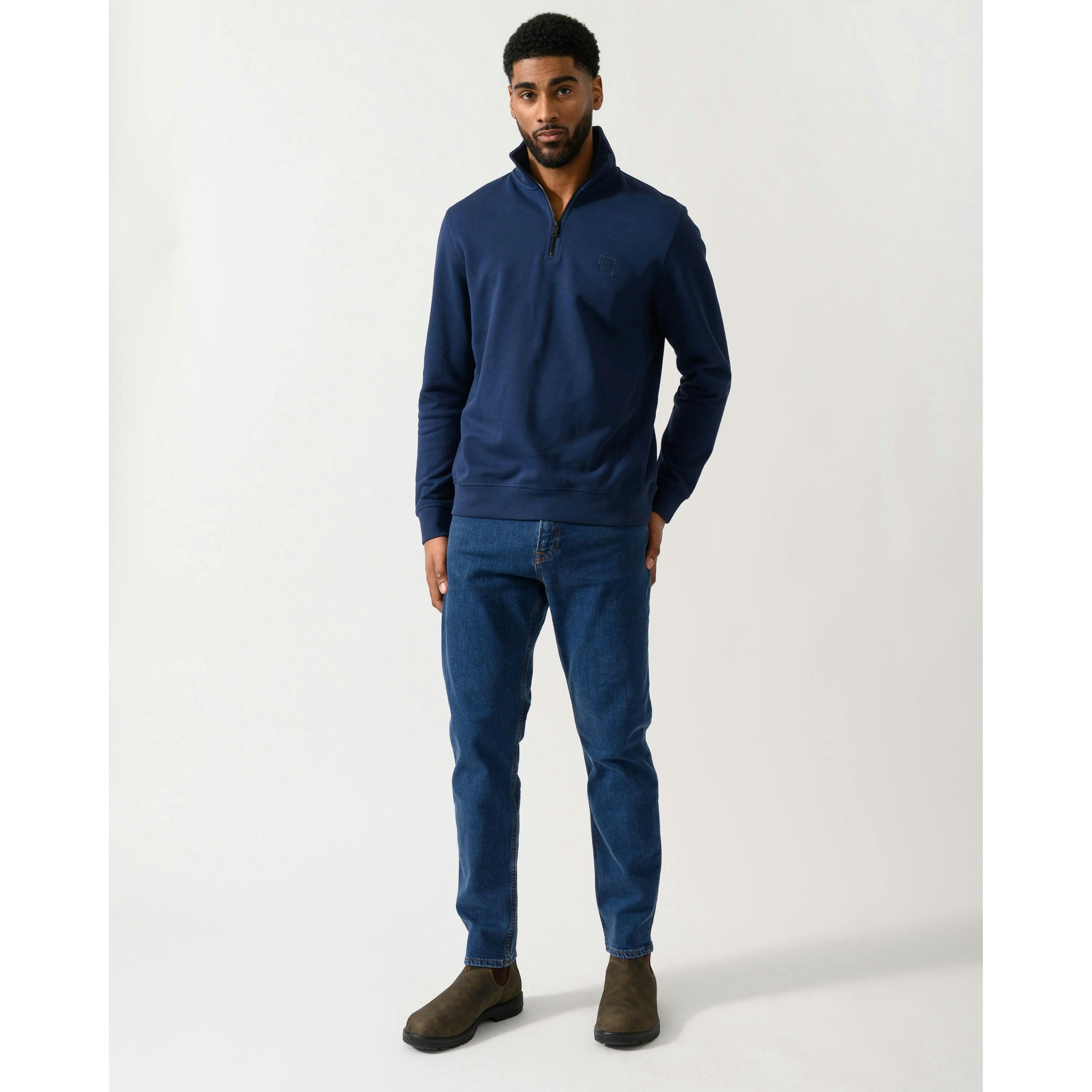 Hugo Boss Sweatshirt  in Blue , view 4 of 4
