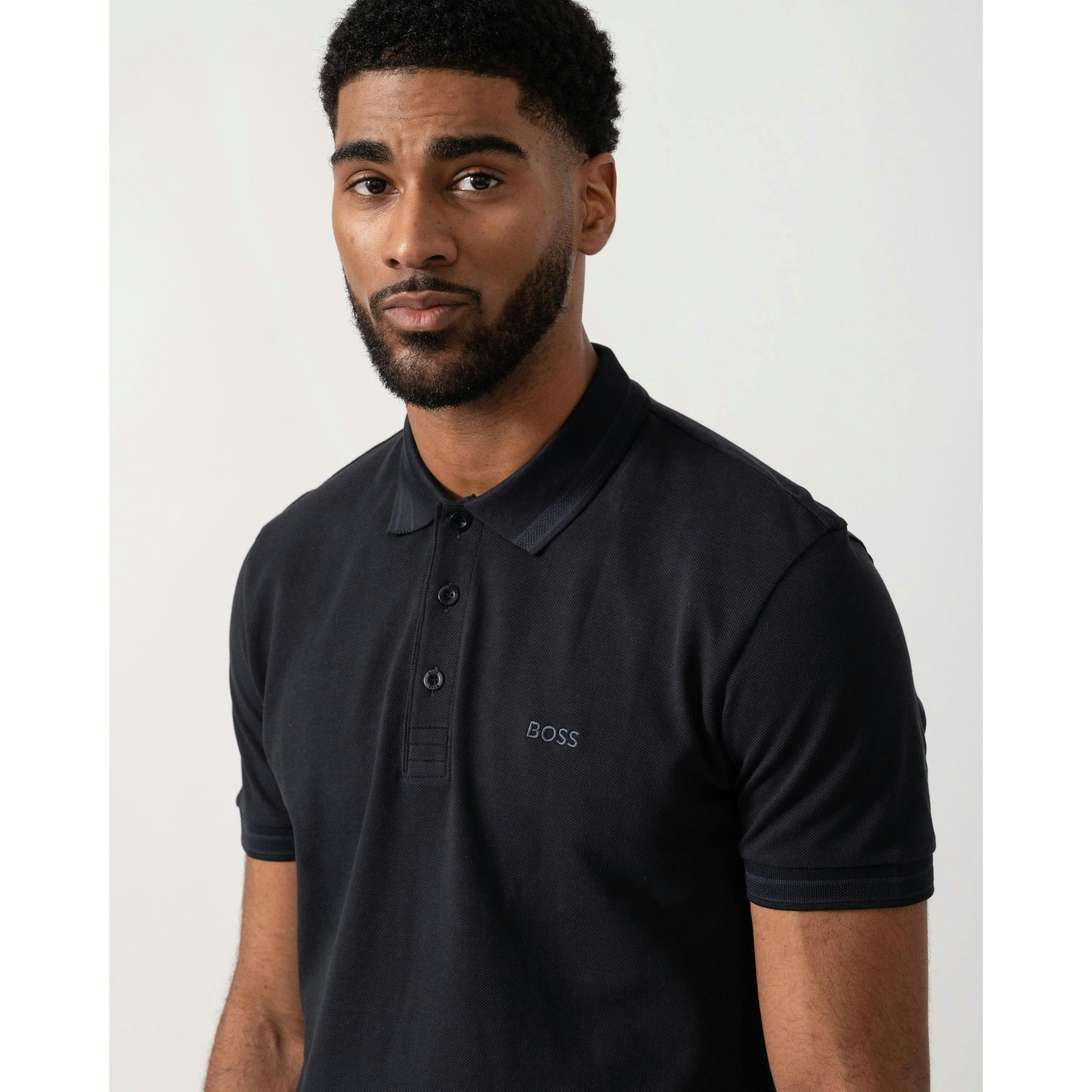 Hugo Boss Polo Shirt  in Black , view 3 of 4