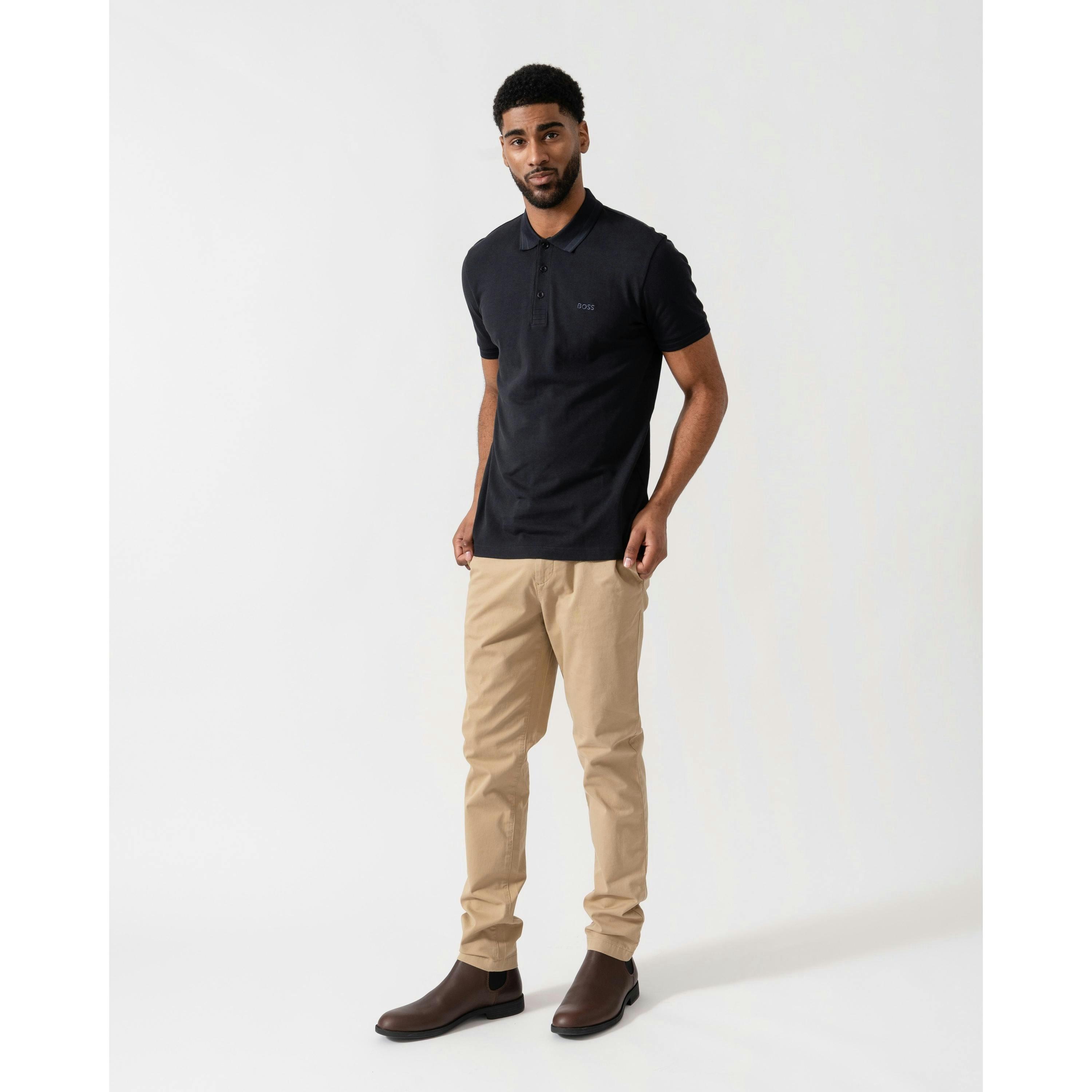Hugo Boss Polo Shirt  in Black , view 4 of 4