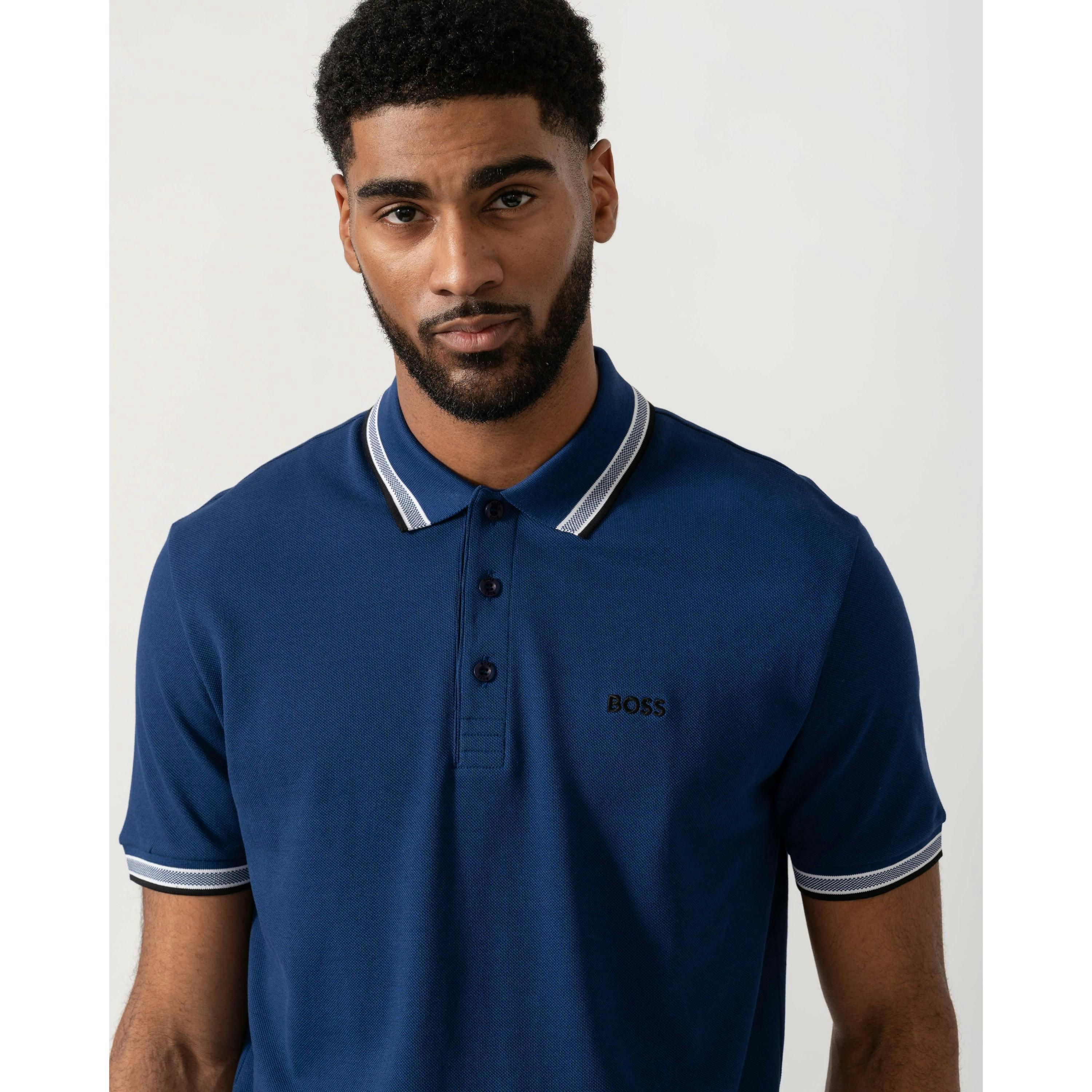 Hugo Boss Polo Shirt  in Blue , view 3 of 4