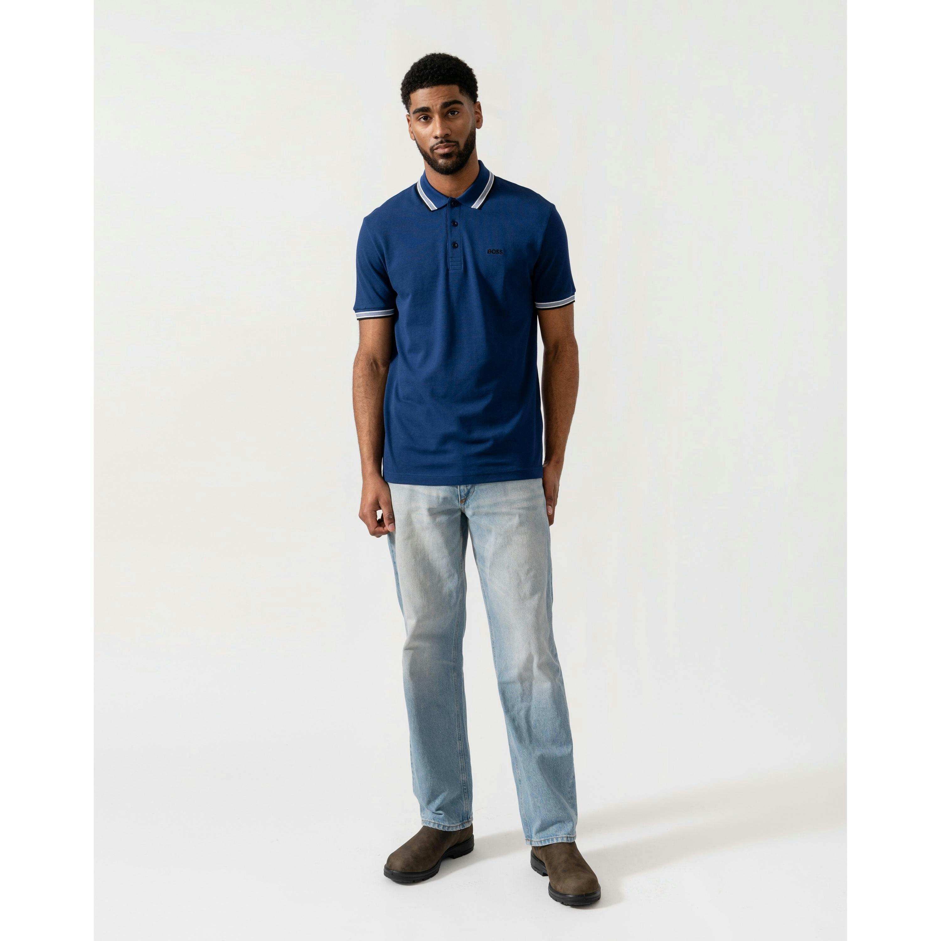 Hugo Boss Polo Shirt  in Blue , view 4 of 4