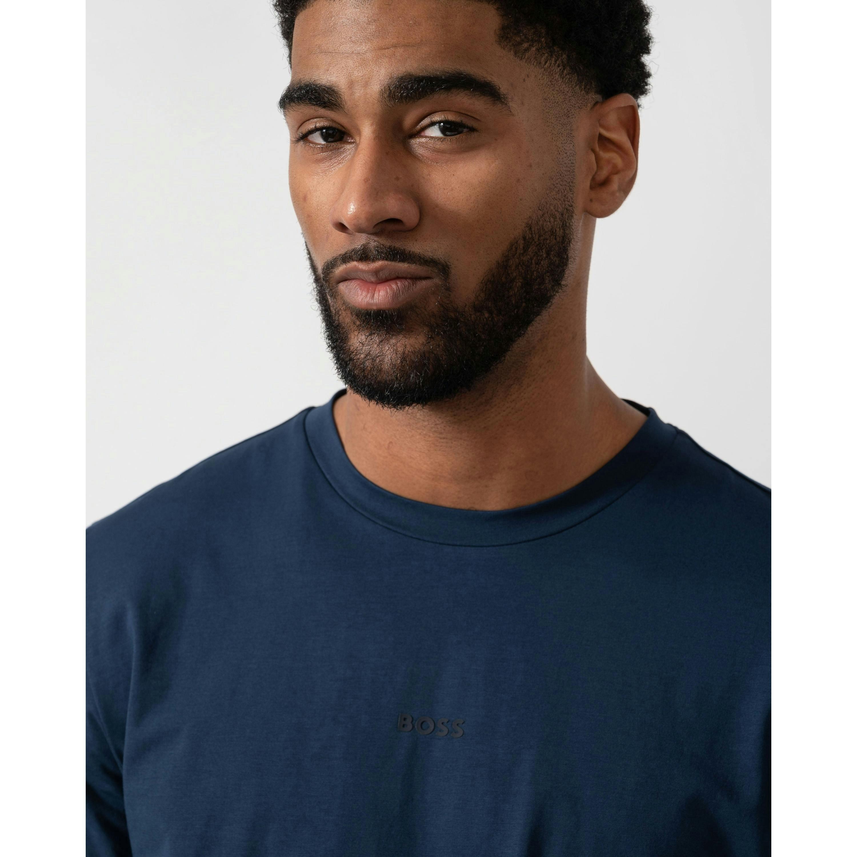 Hugo Boss T-Shirt  in Blue , view 3 of 4