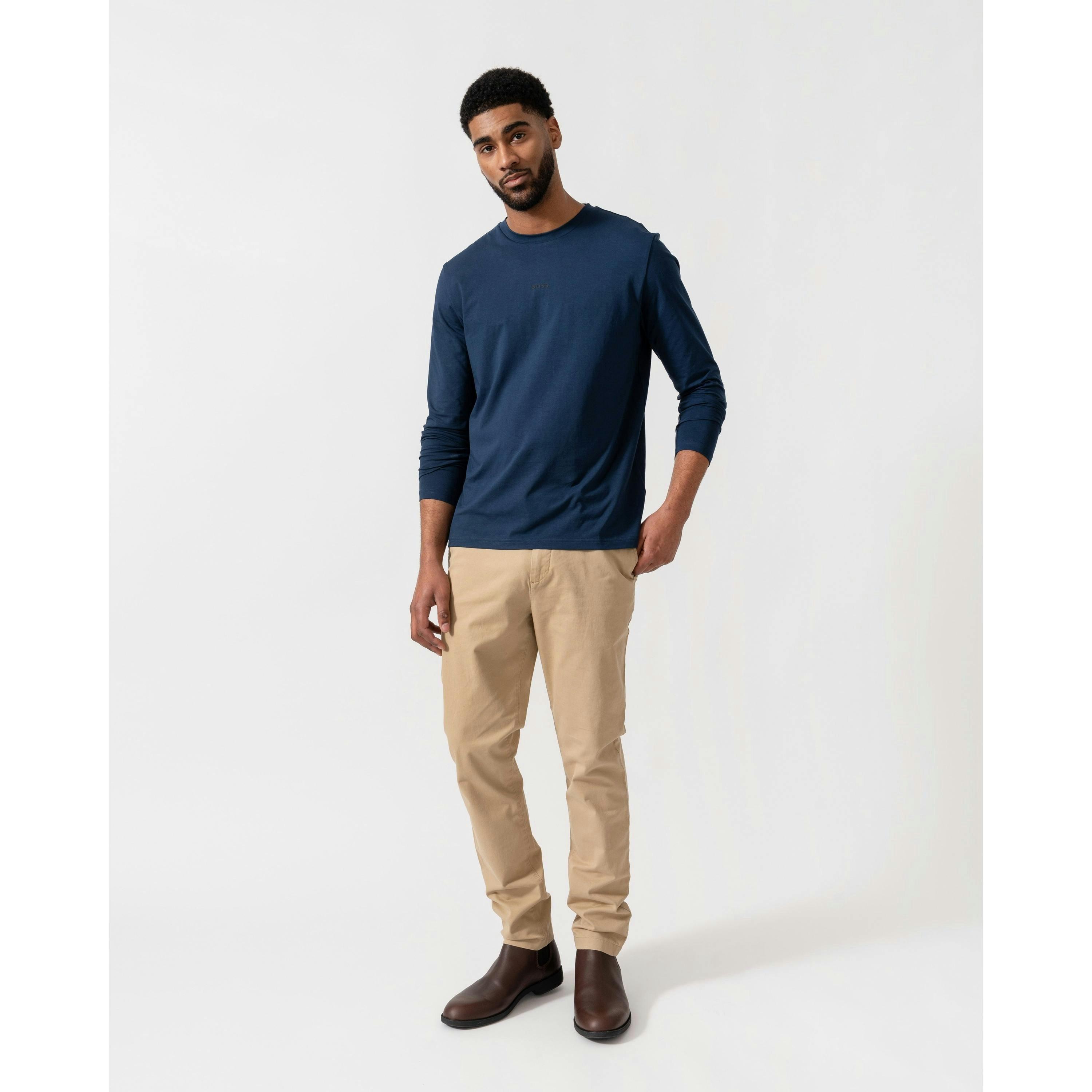 Hugo Boss T-Shirt  in Blue , view 4 of 4