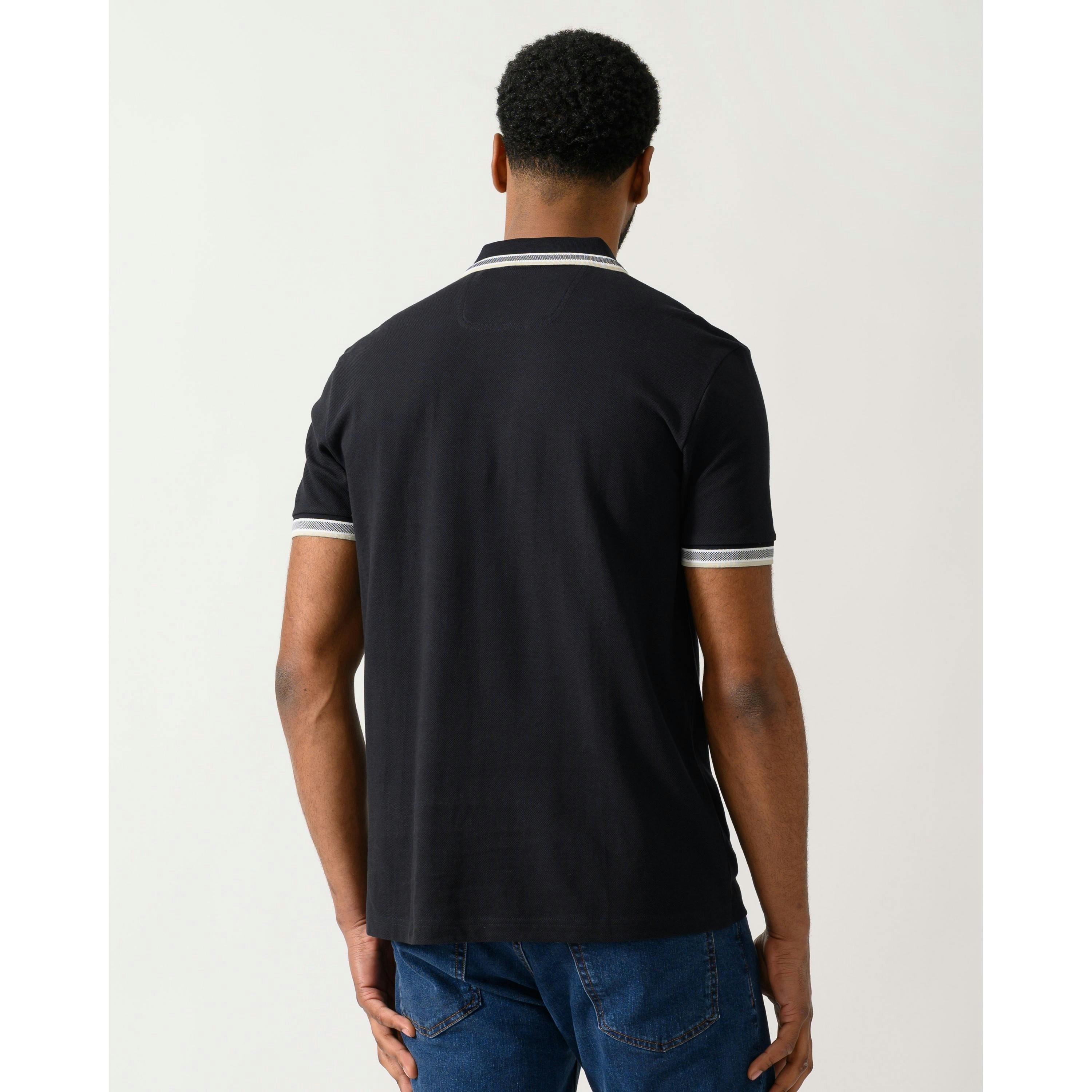 Hugo Boss Polo Shirt  in Black , view 2 of 4