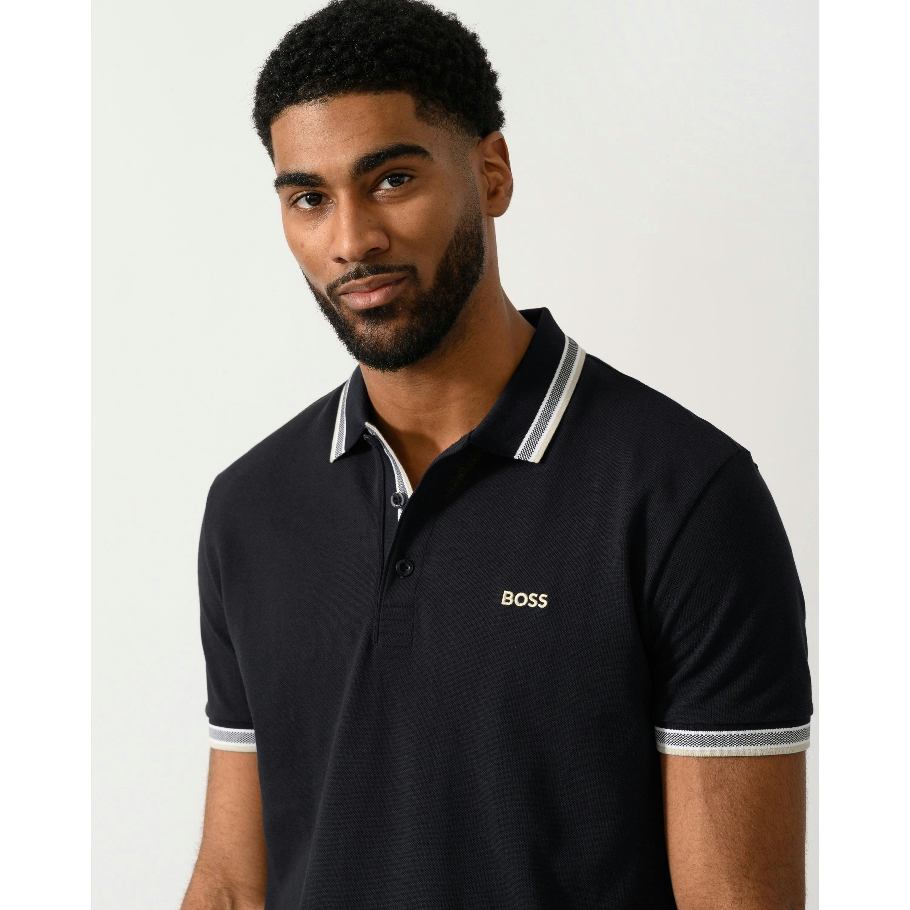 Hugo Boss Polo Shirt  in Black , view 3 of 4