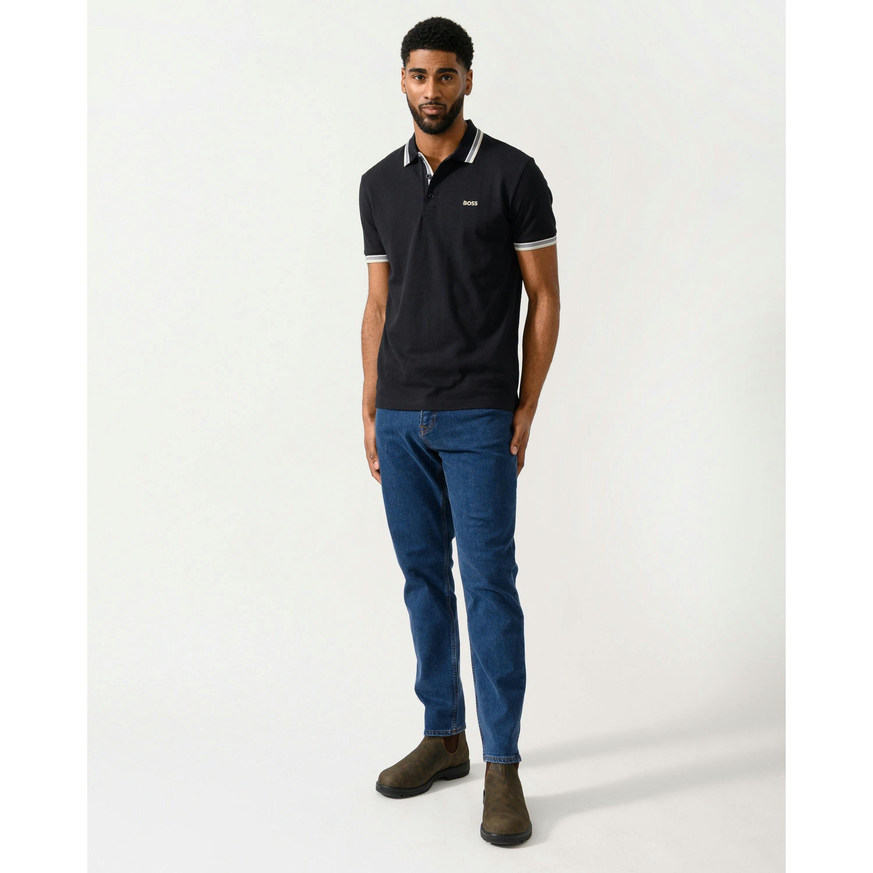 Hugo Boss Polo Shirt  in Black , view 4 of 4