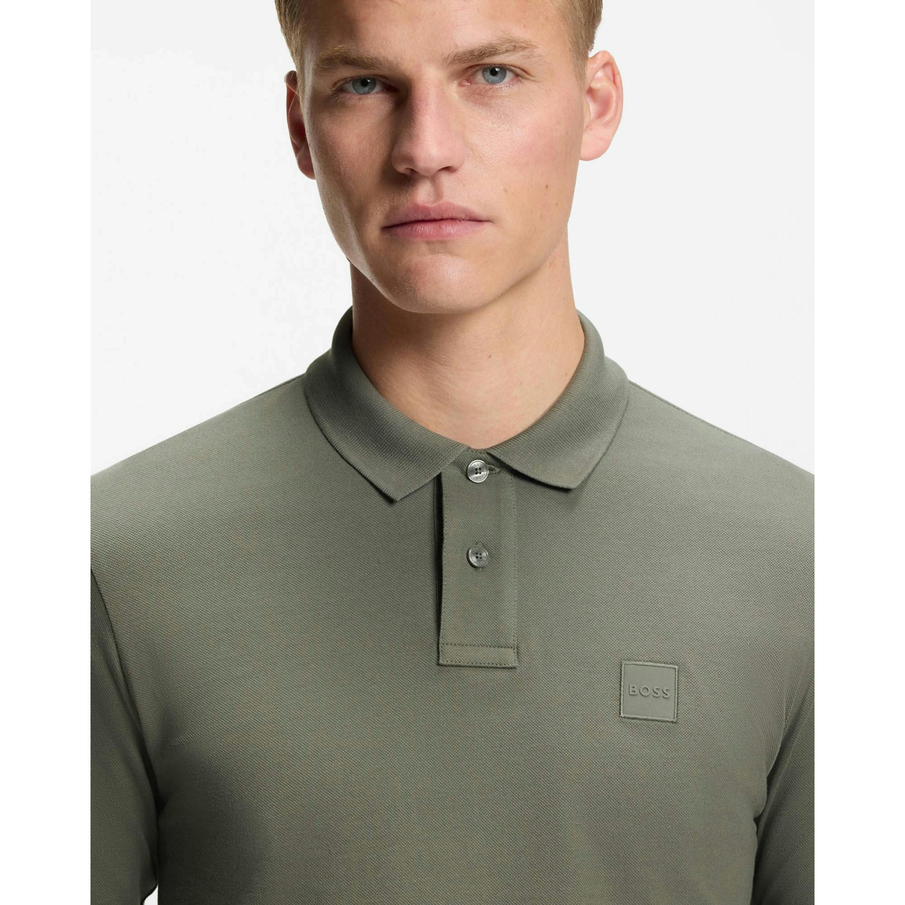 Hugo Boss Polo Shirt  in Grey , view 3 of 4