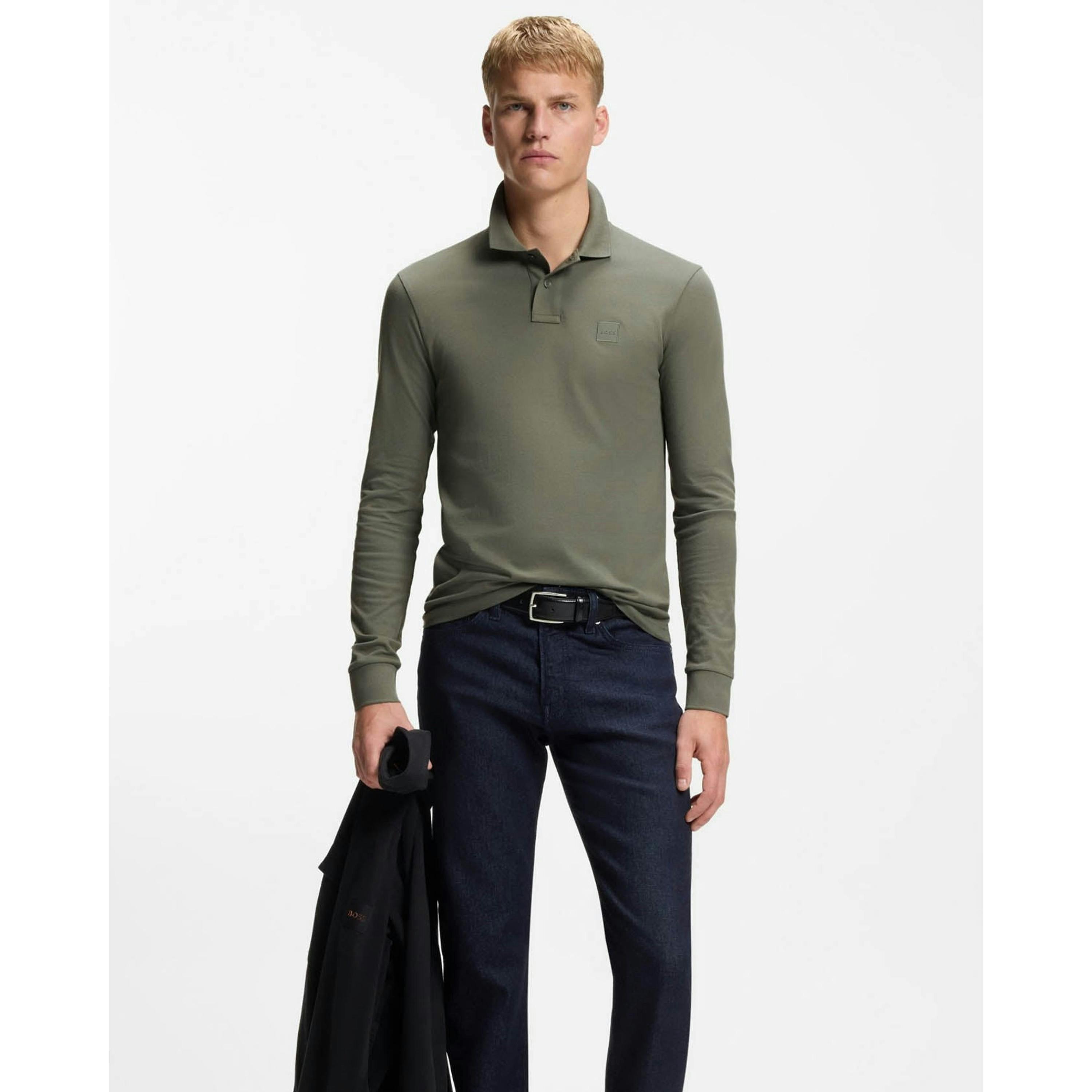 Hugo Boss Polo Shirt  in Grey , view 4 of 4