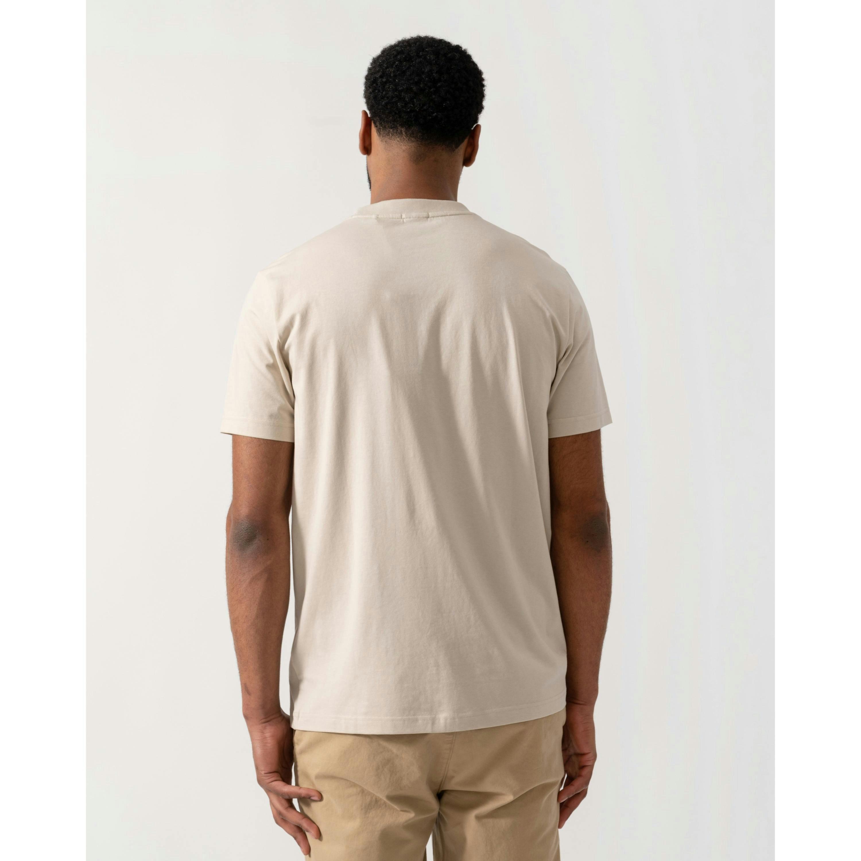 Hugo Boss Contrast Logo T-Shirt  in Grey , view 2 of 4
