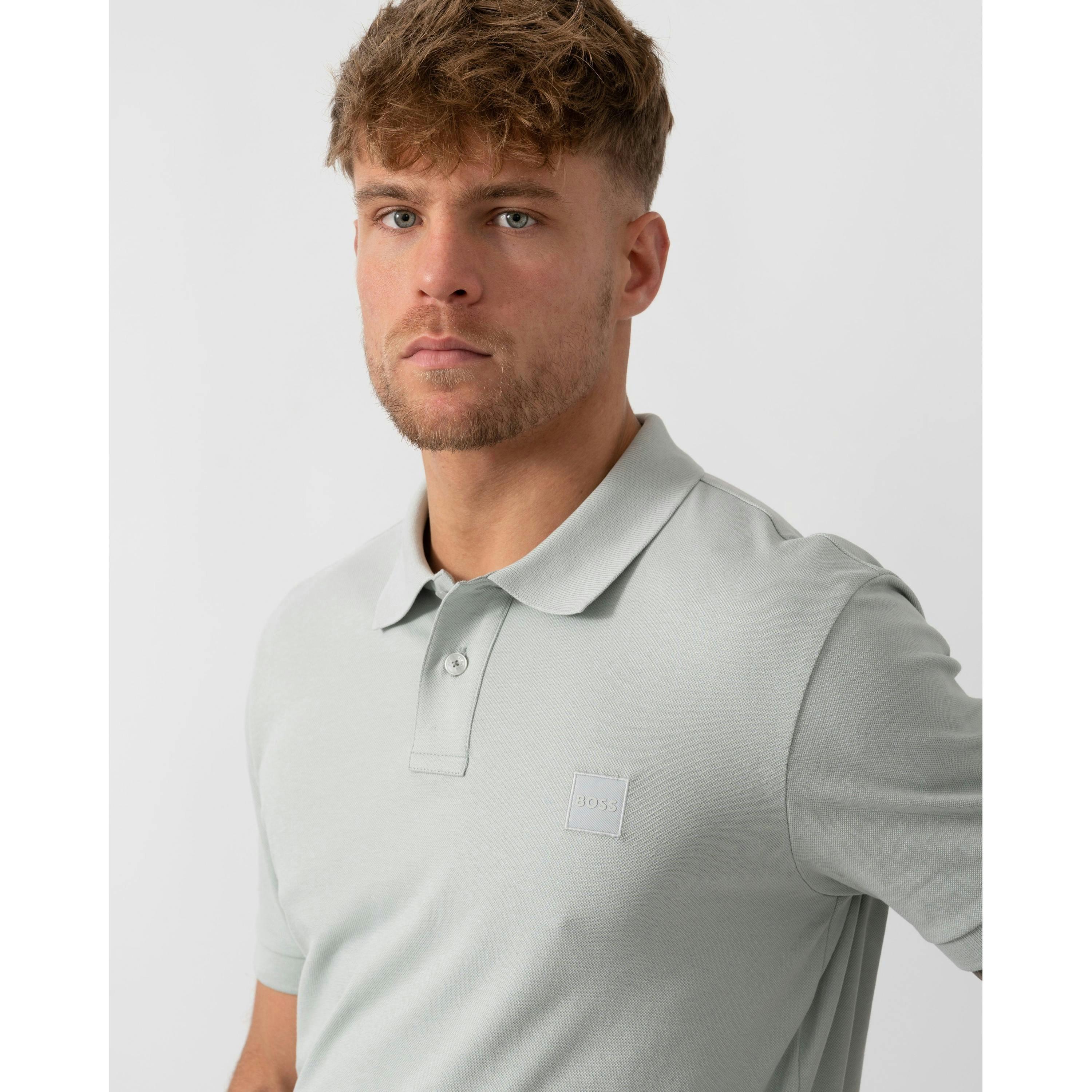 Hugo Boss Polo Shirt  in Grey , view 3 of 4
