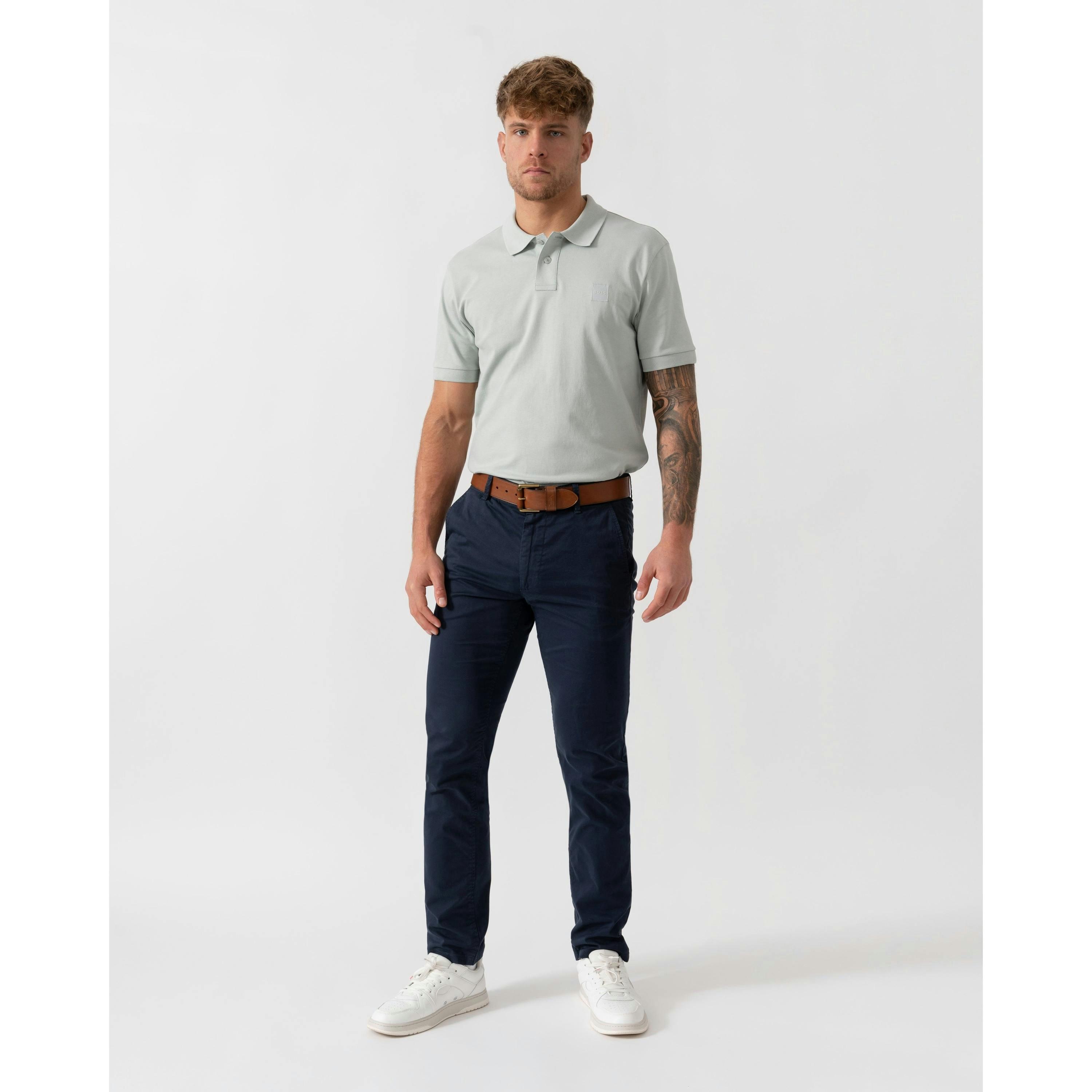 Hugo Boss Polo Shirt  in Grey , view 4 of 4