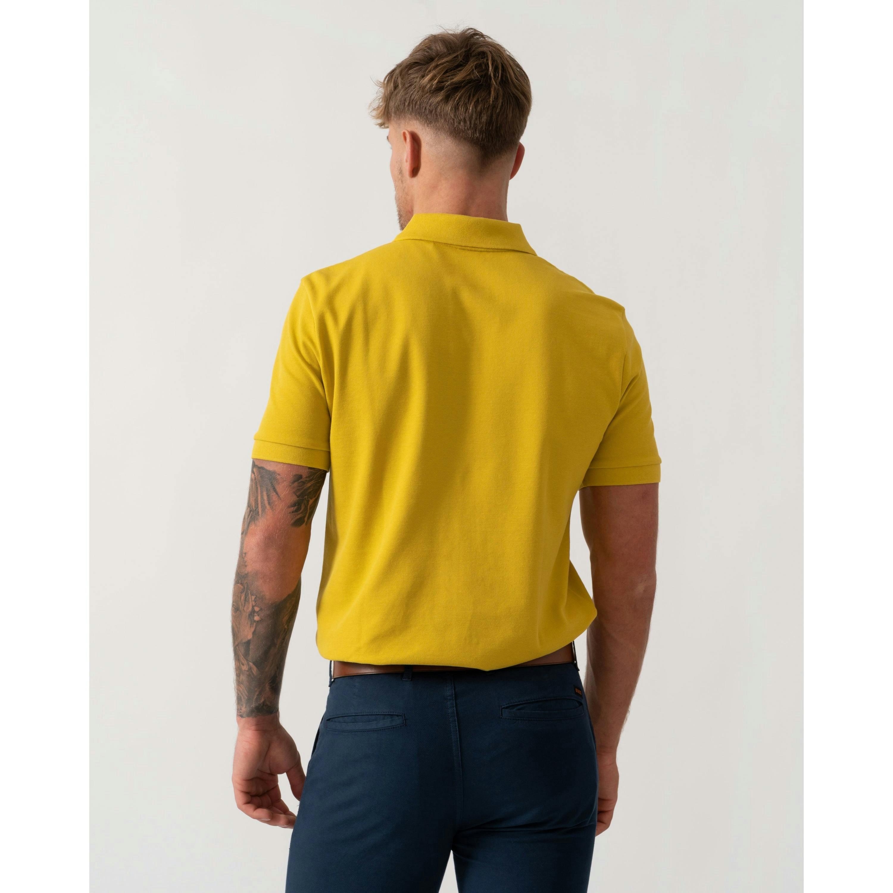 Hugo Boss Polo Shirt  in Gold , view 2 of 4
