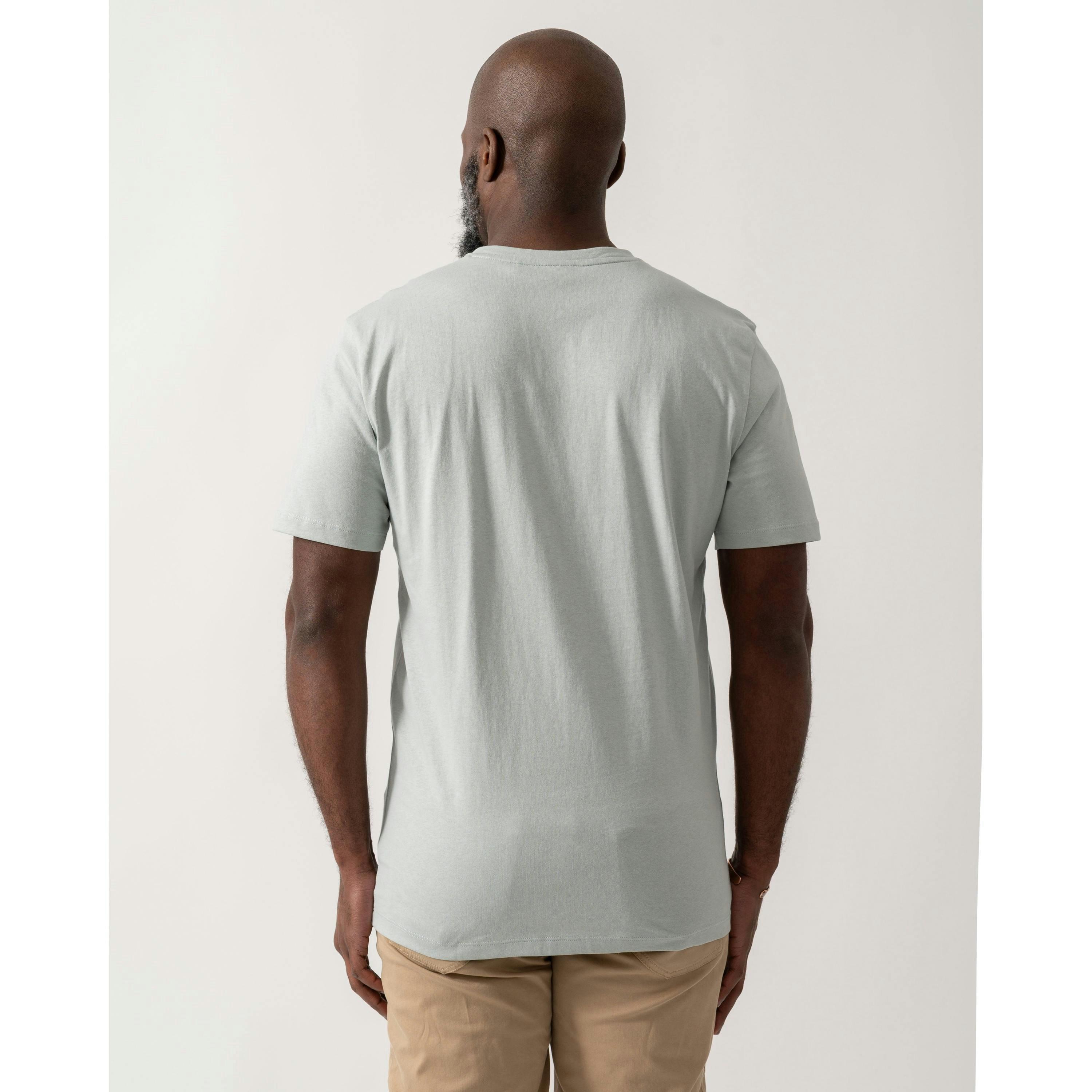 Hugo Boss Logo Patch T-Shirt  in Green , view 2 of 4