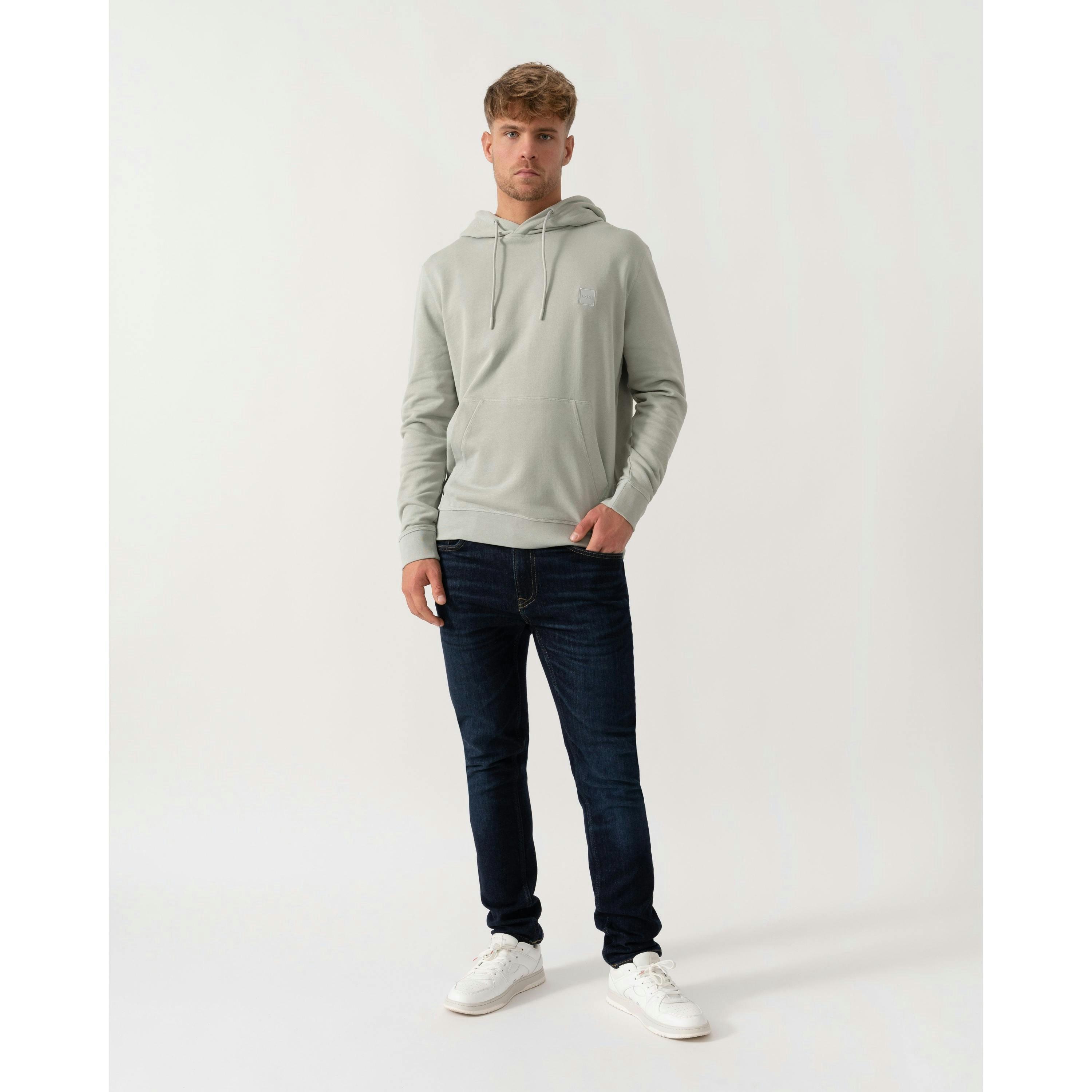 Hugo Boss Hoodie  in Grey , view 3 of 4