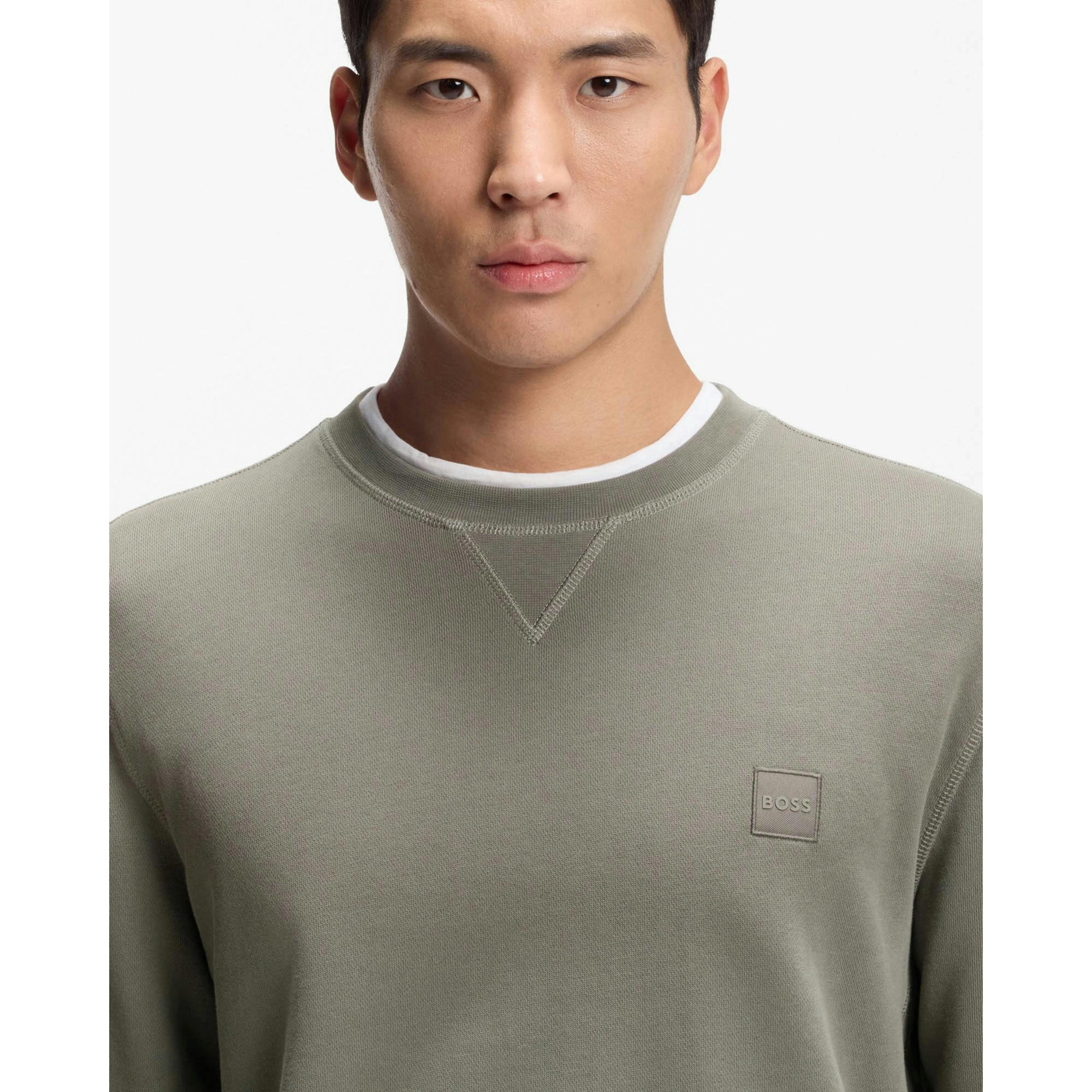 Hugo Boss Sweatshirt  in Grey , view 3 of 4
