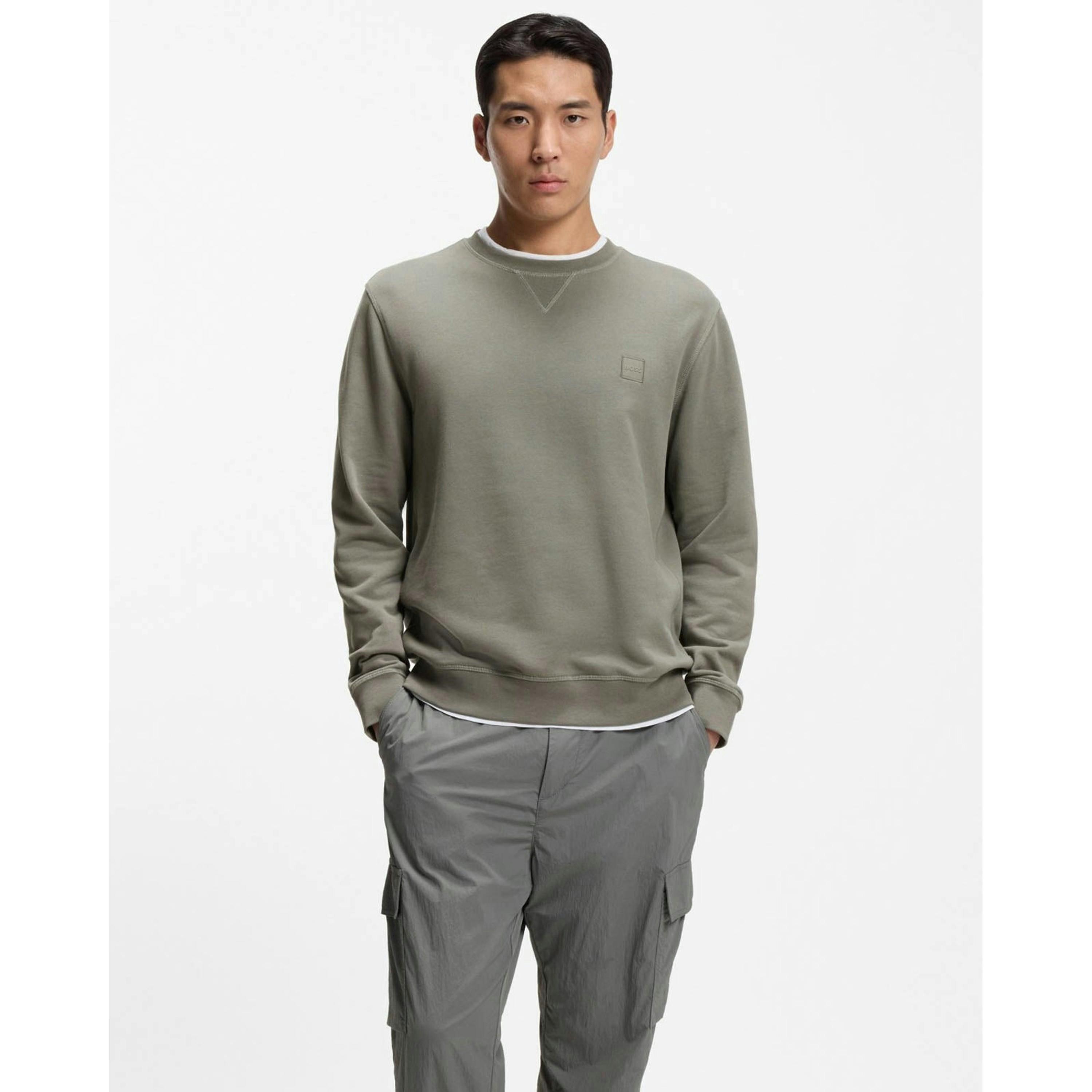 Hugo Boss Sweatshirt  in Grey , view 4 of 4