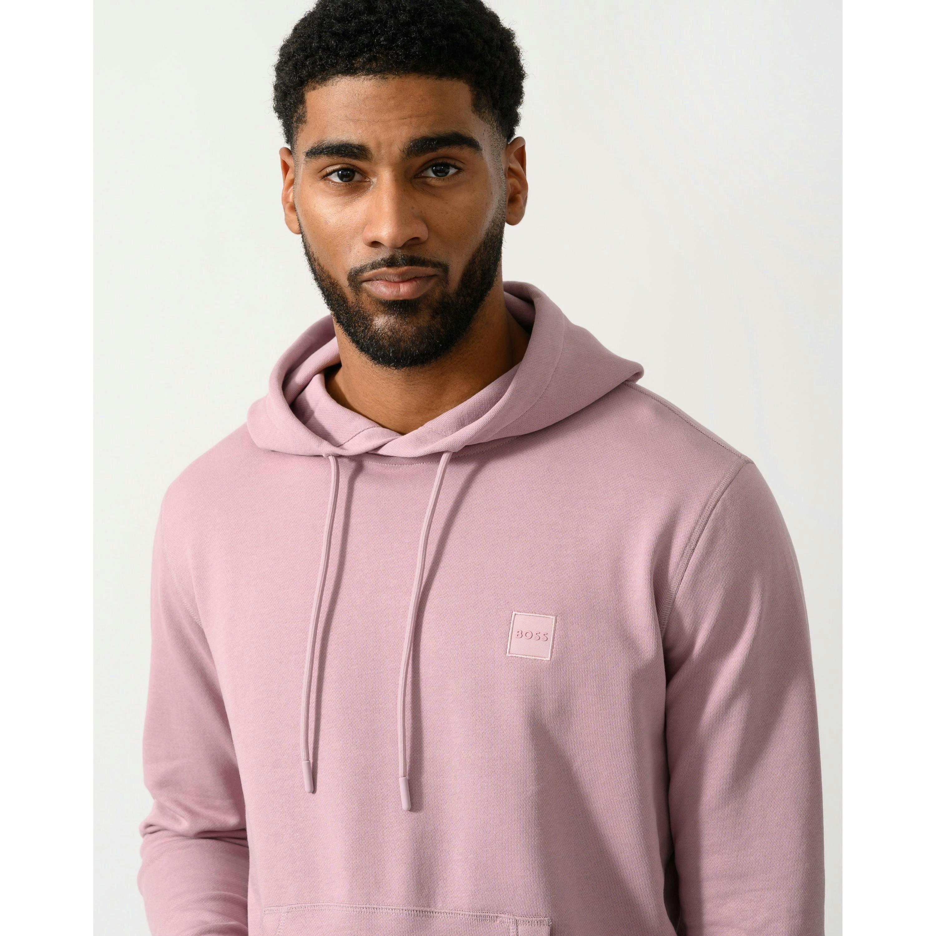 Hugo Boss Hoodie  in Pink , view 3 of 4