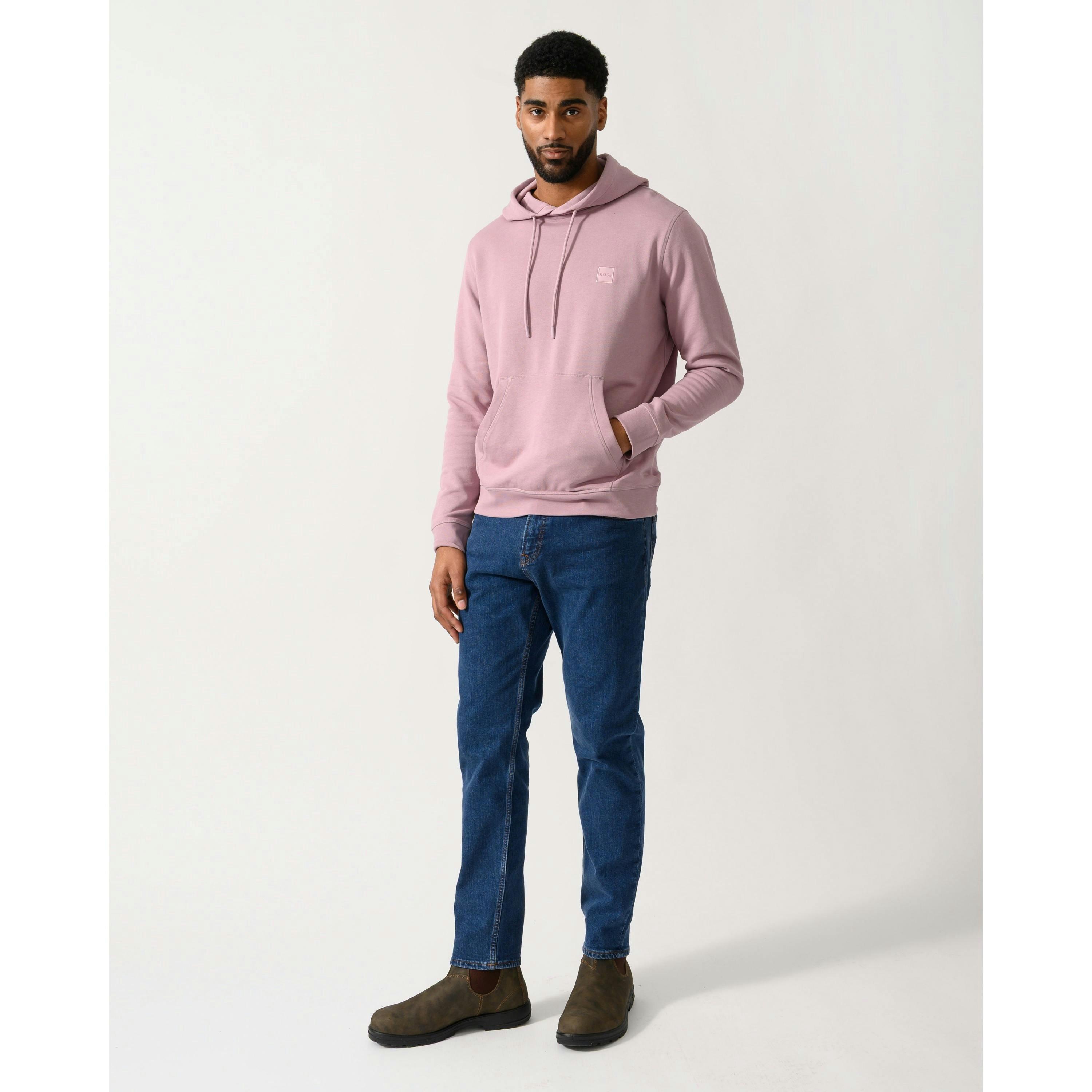 Hugo Boss Hoodie  in Pink , view 4 of 4