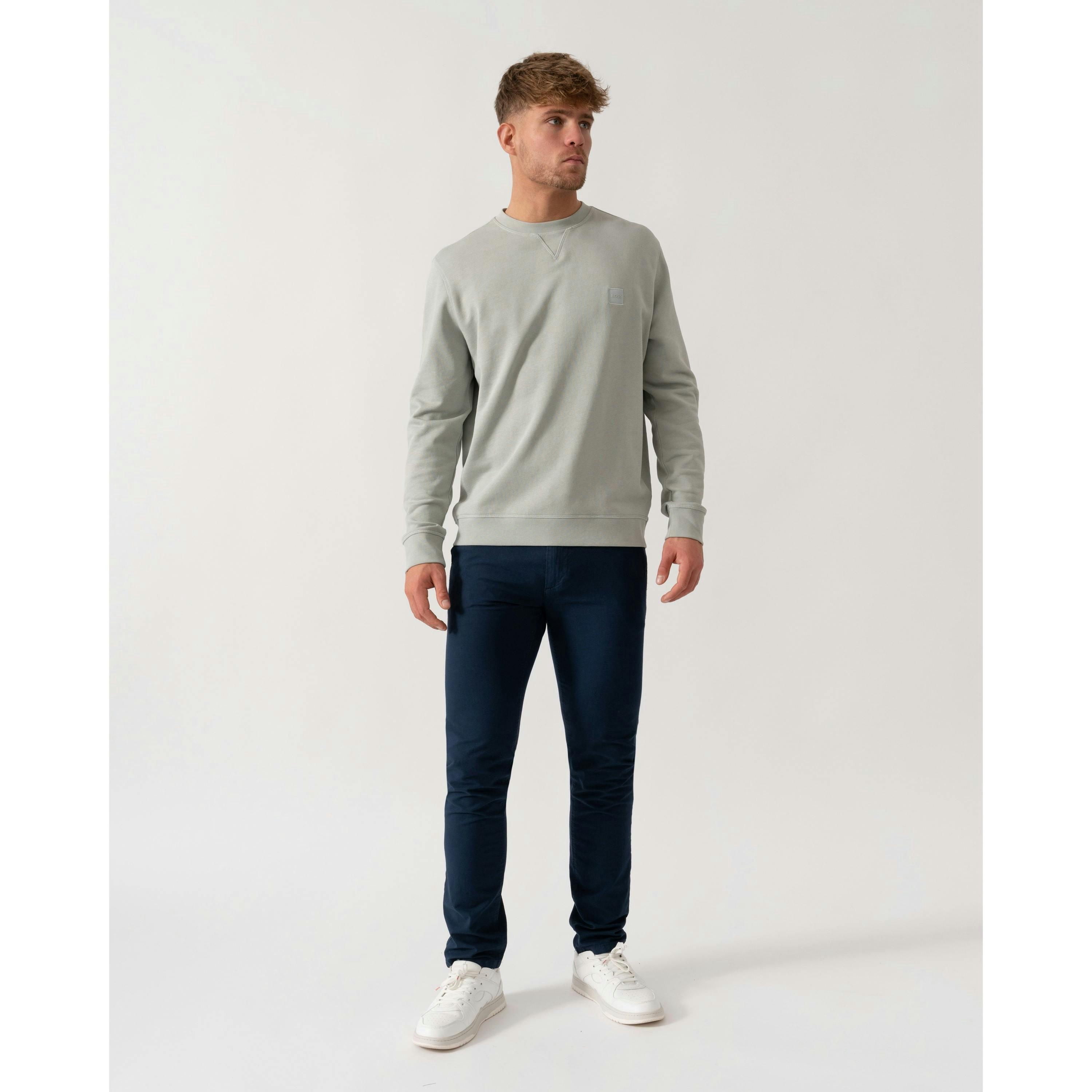 Hugo Boss Sweatshirt  in Grey , view 3 of 4