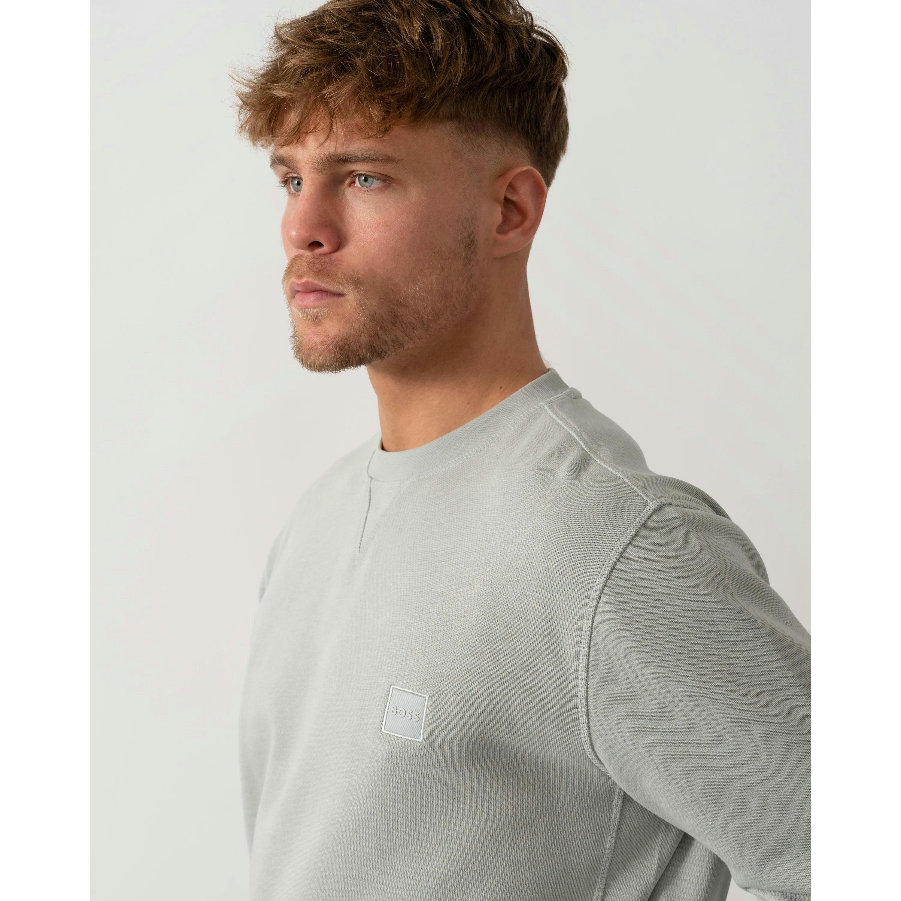 Hugo Boss Sweatshirt  in Grey , view 4 of 4