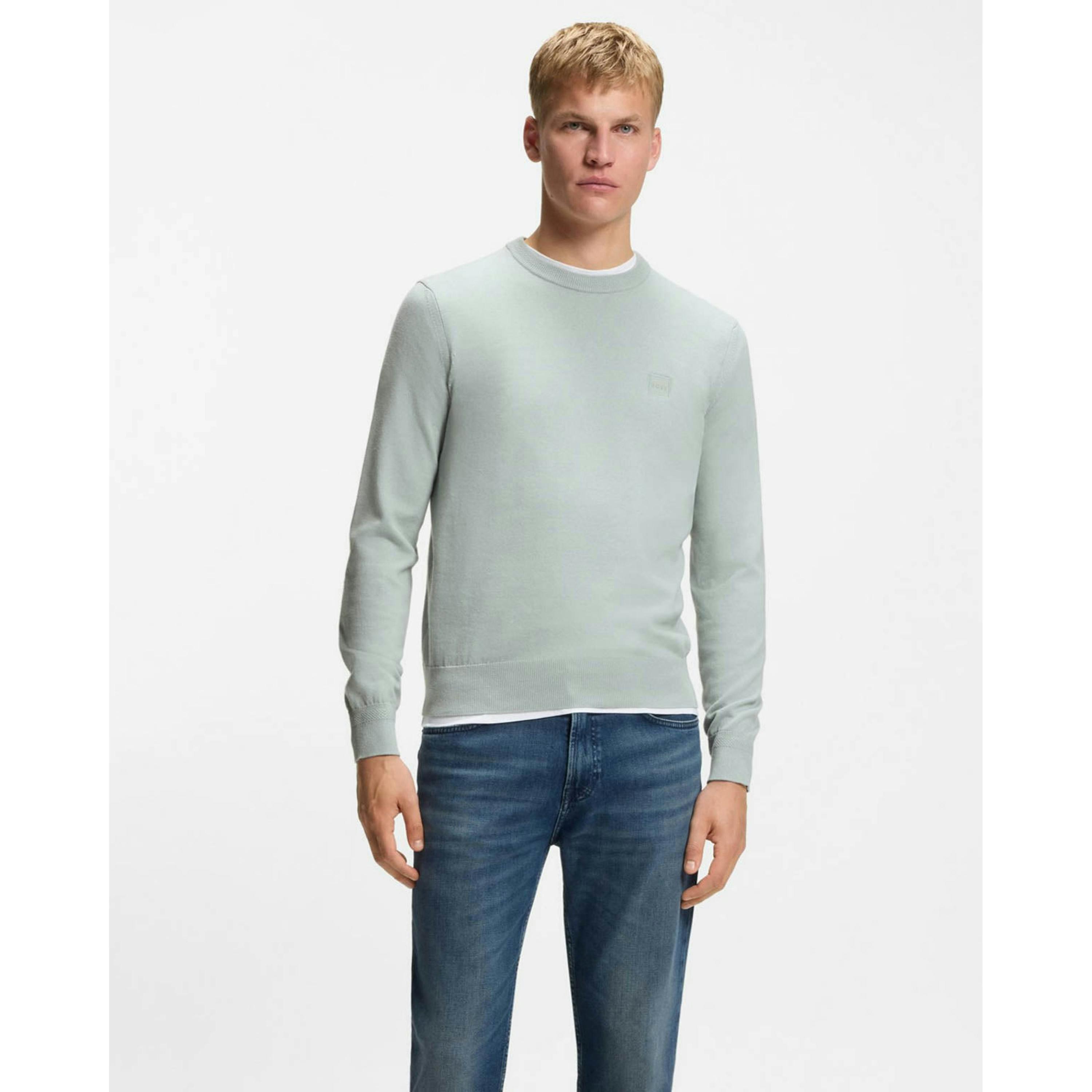 Hugo Boss Jumper  in Grey , view 4 of 4