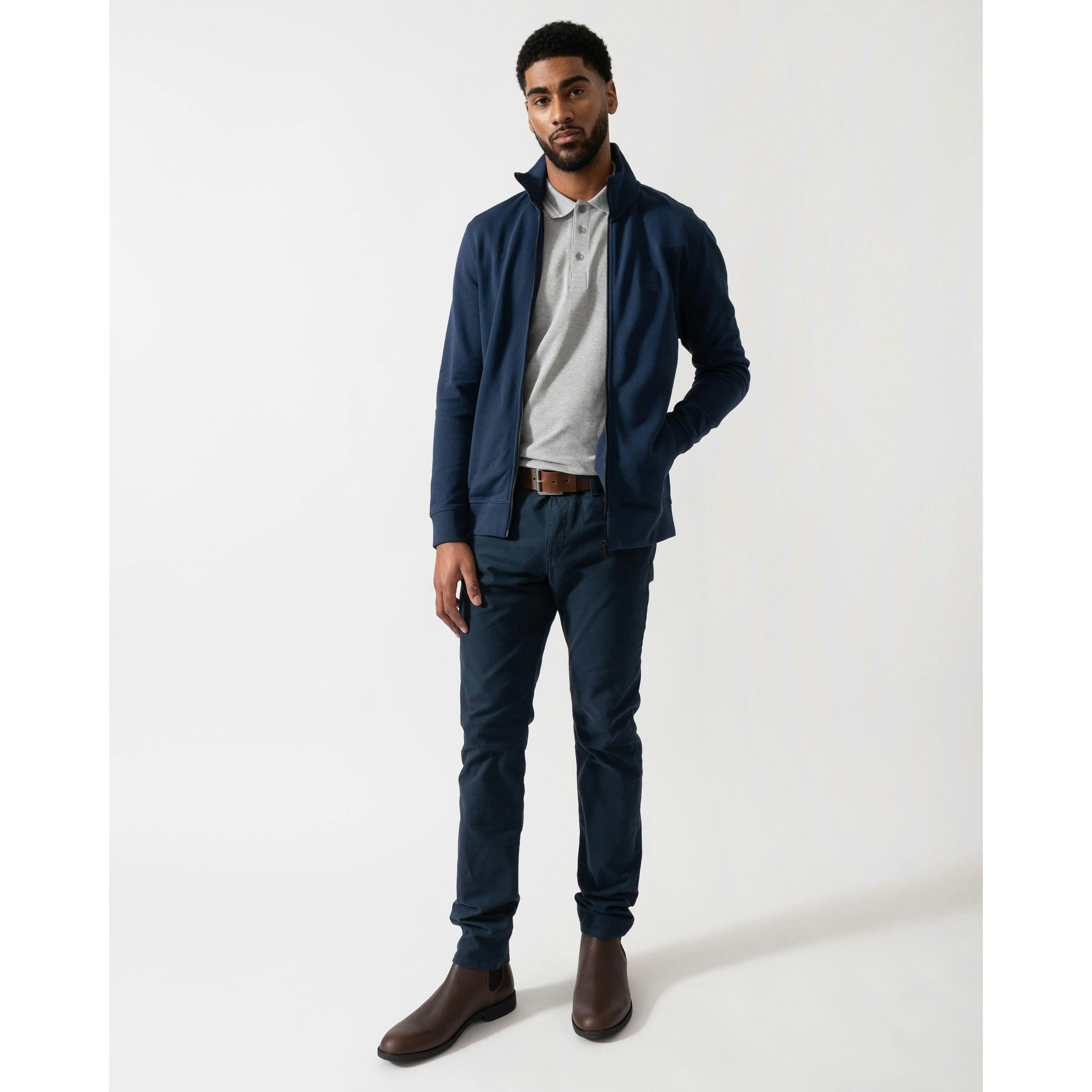Hugo Boss Sweatshirt  in Grey , view 4 of 4