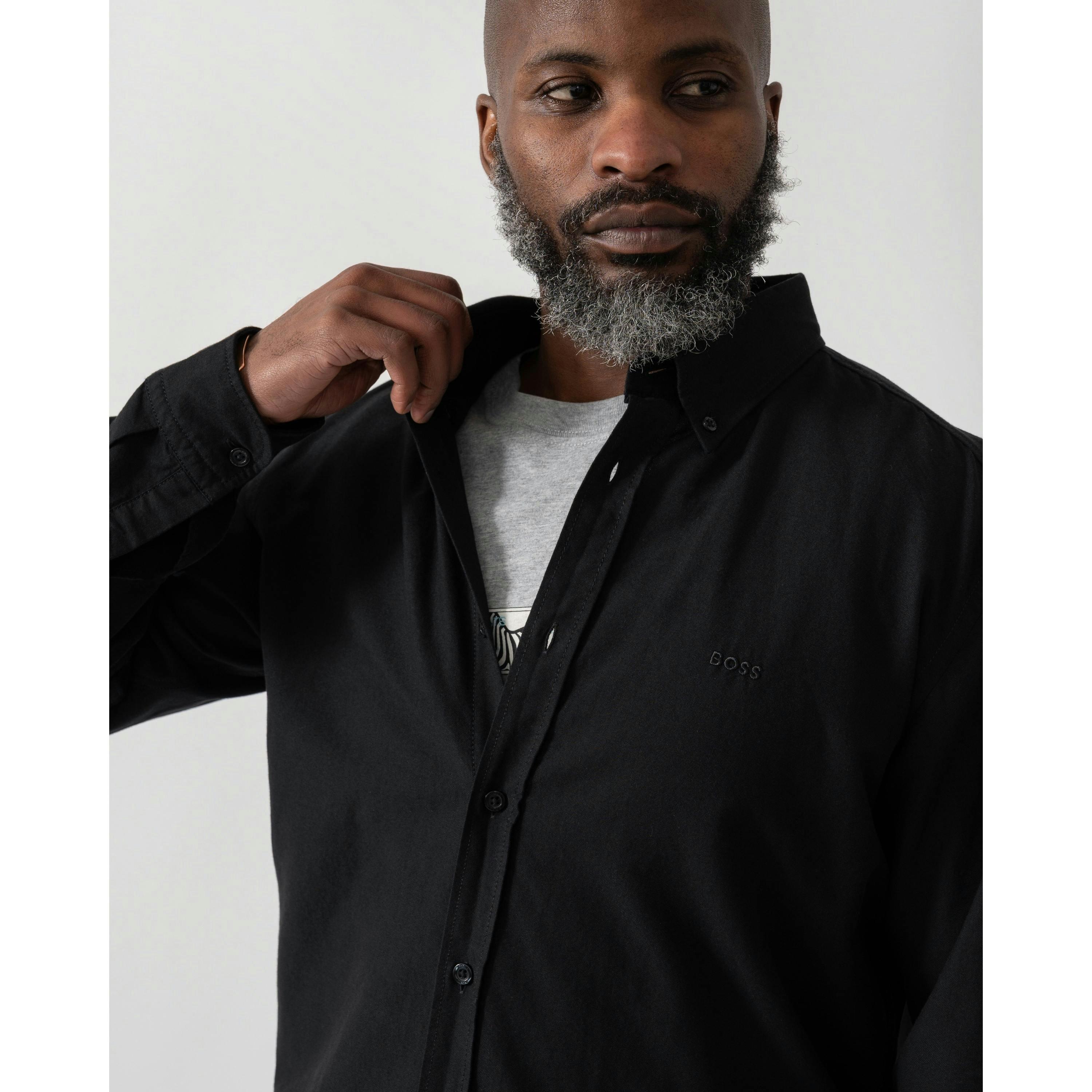 Hugo Boss Shirt  in Black , view 4 of 4