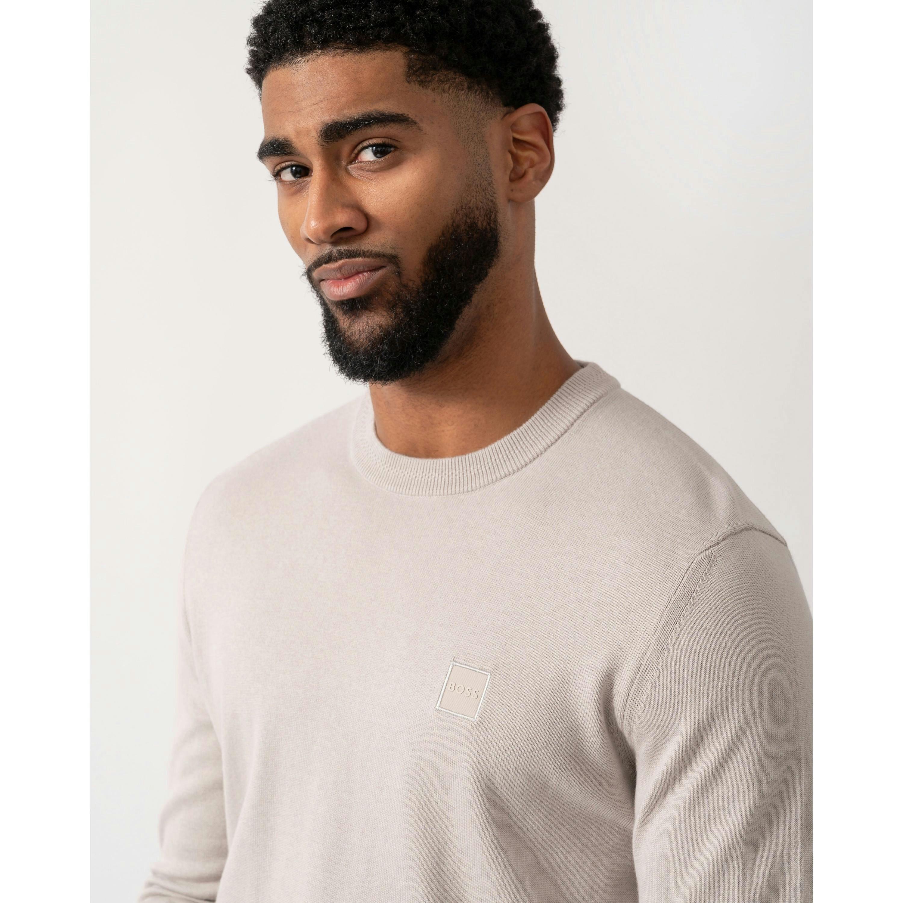 Hugo Boss Jumper  in Grey , view 3 of 4
