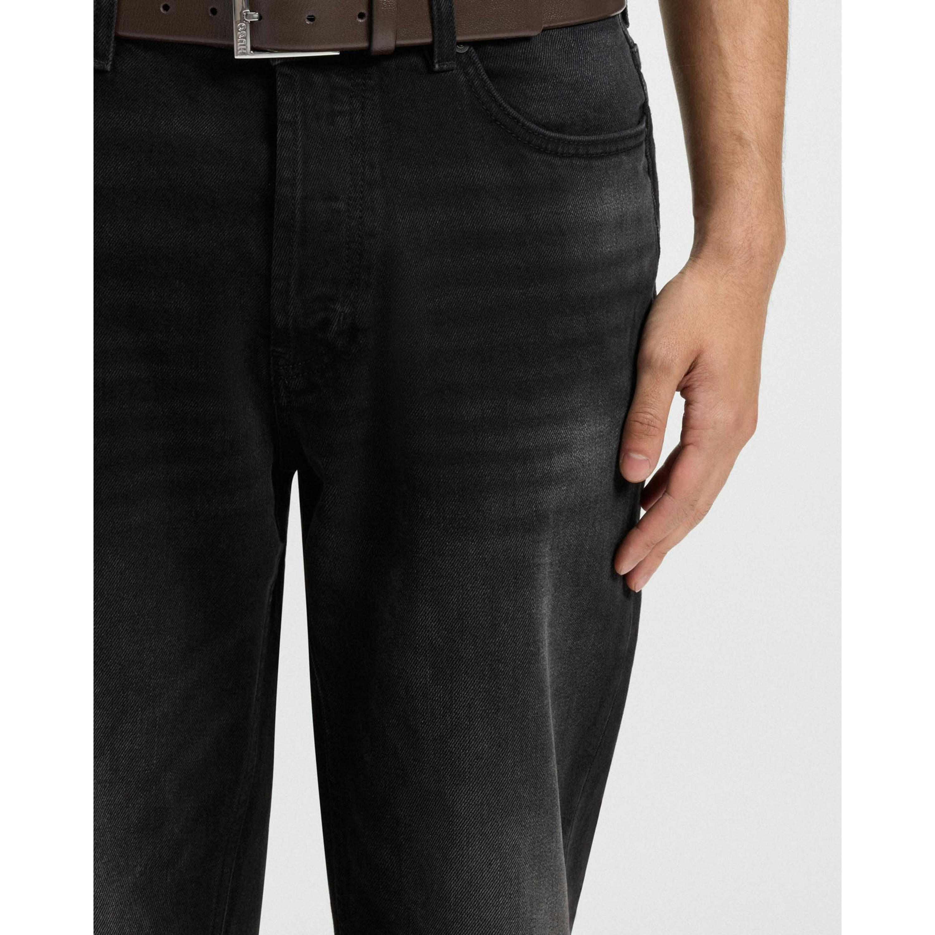 Hugo Boss Belt  in Mocha , view 1 of 4