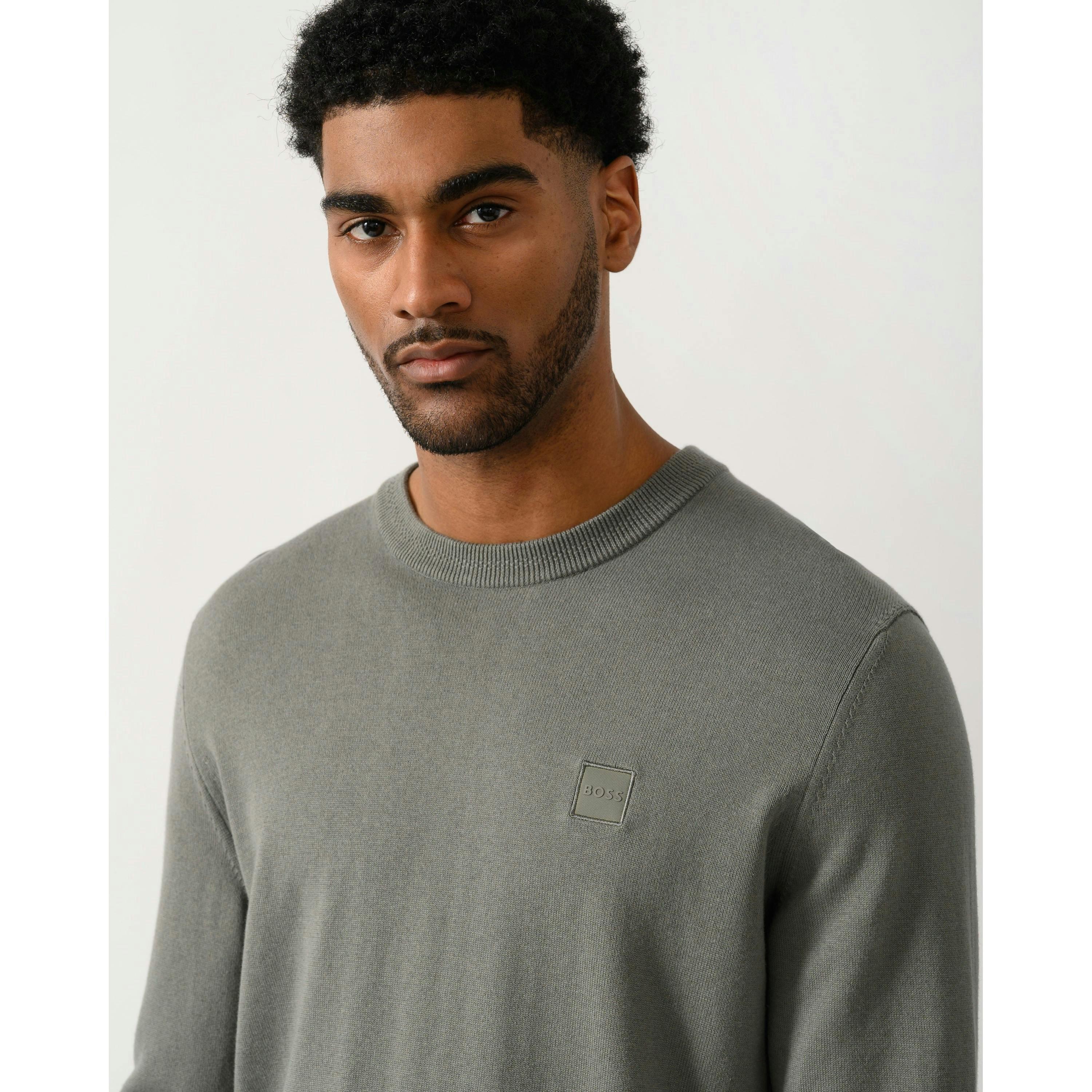 Hugo Boss Jumper  in Grey , view 3 of 4