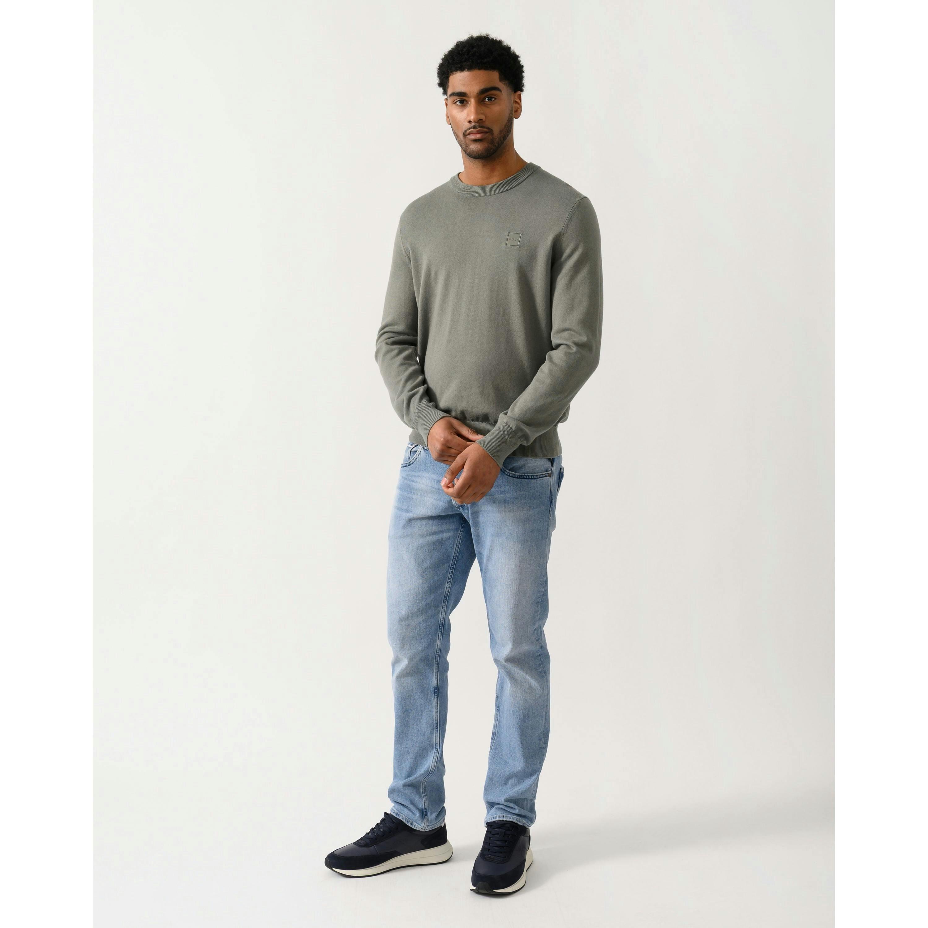 Hugo Boss Jumper  in Grey , view 4 of 4
