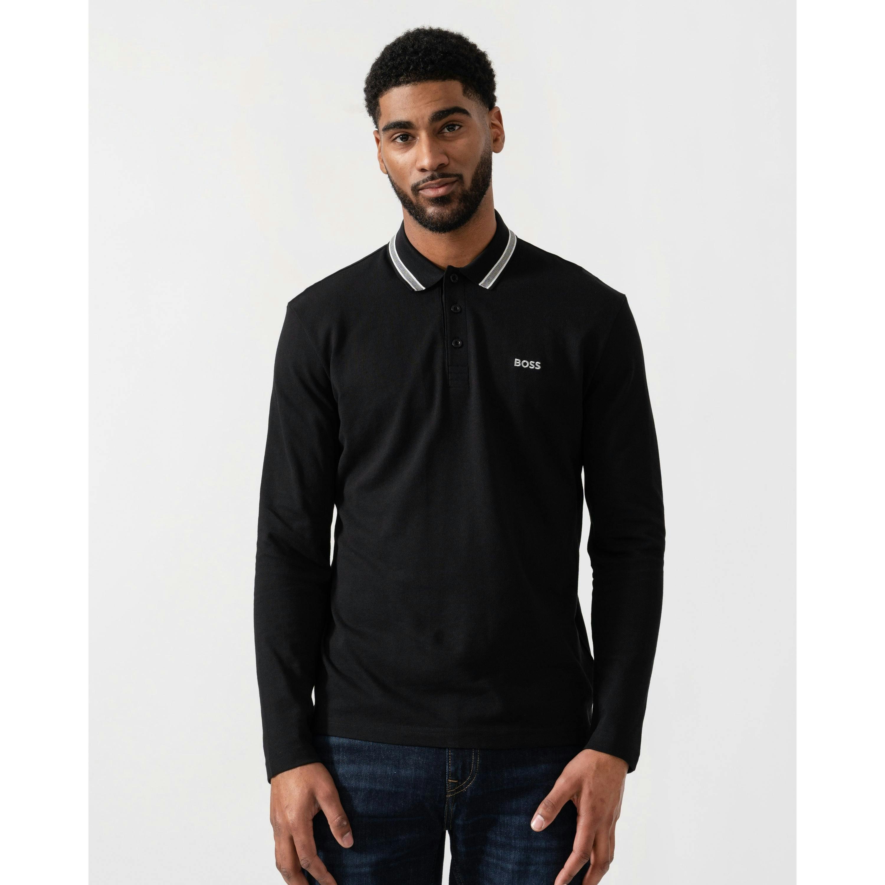 Hugo Boss Polo Shirt  in Black , view 1 of 4