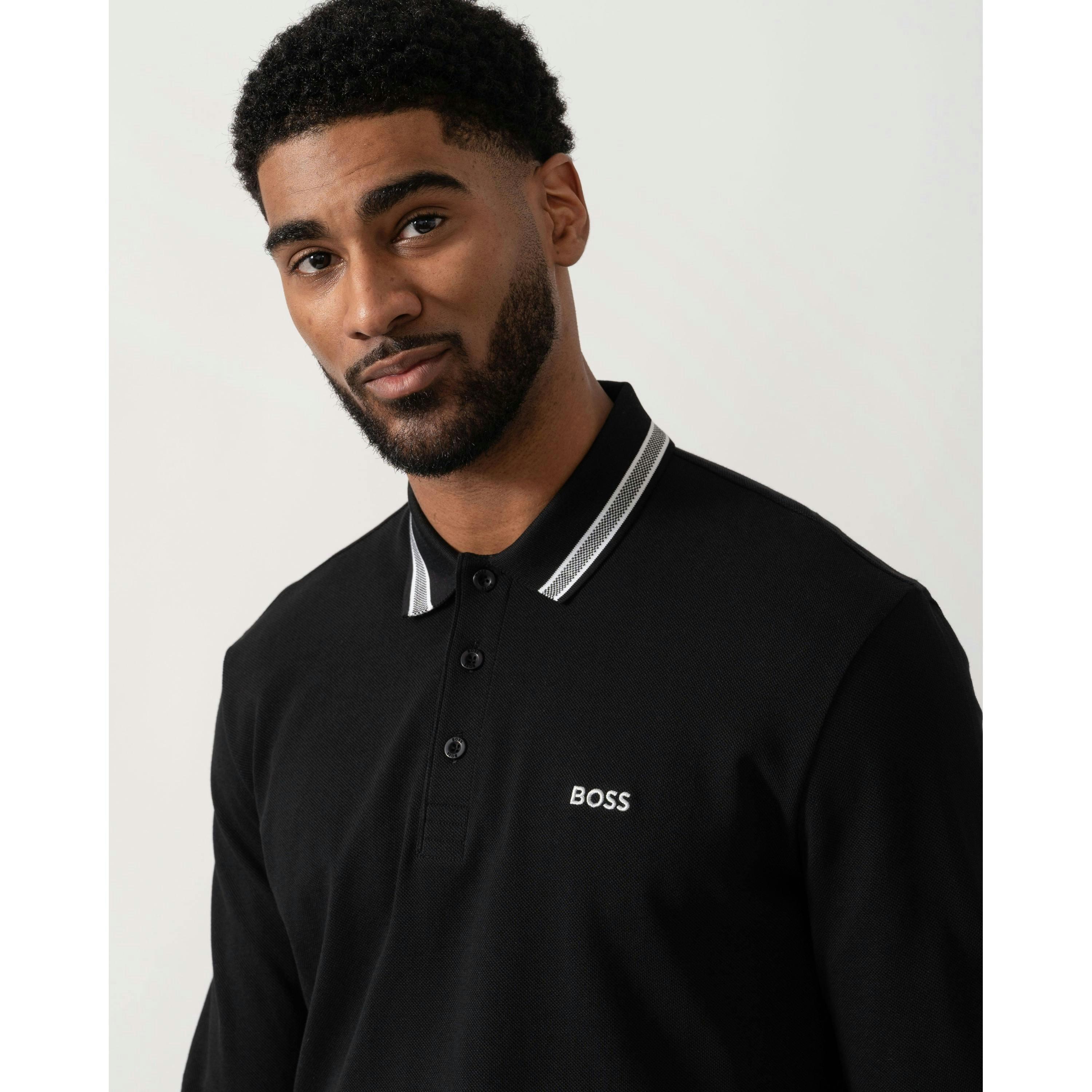 Hugo Boss Polo Shirt  in Black , view 3 of 4