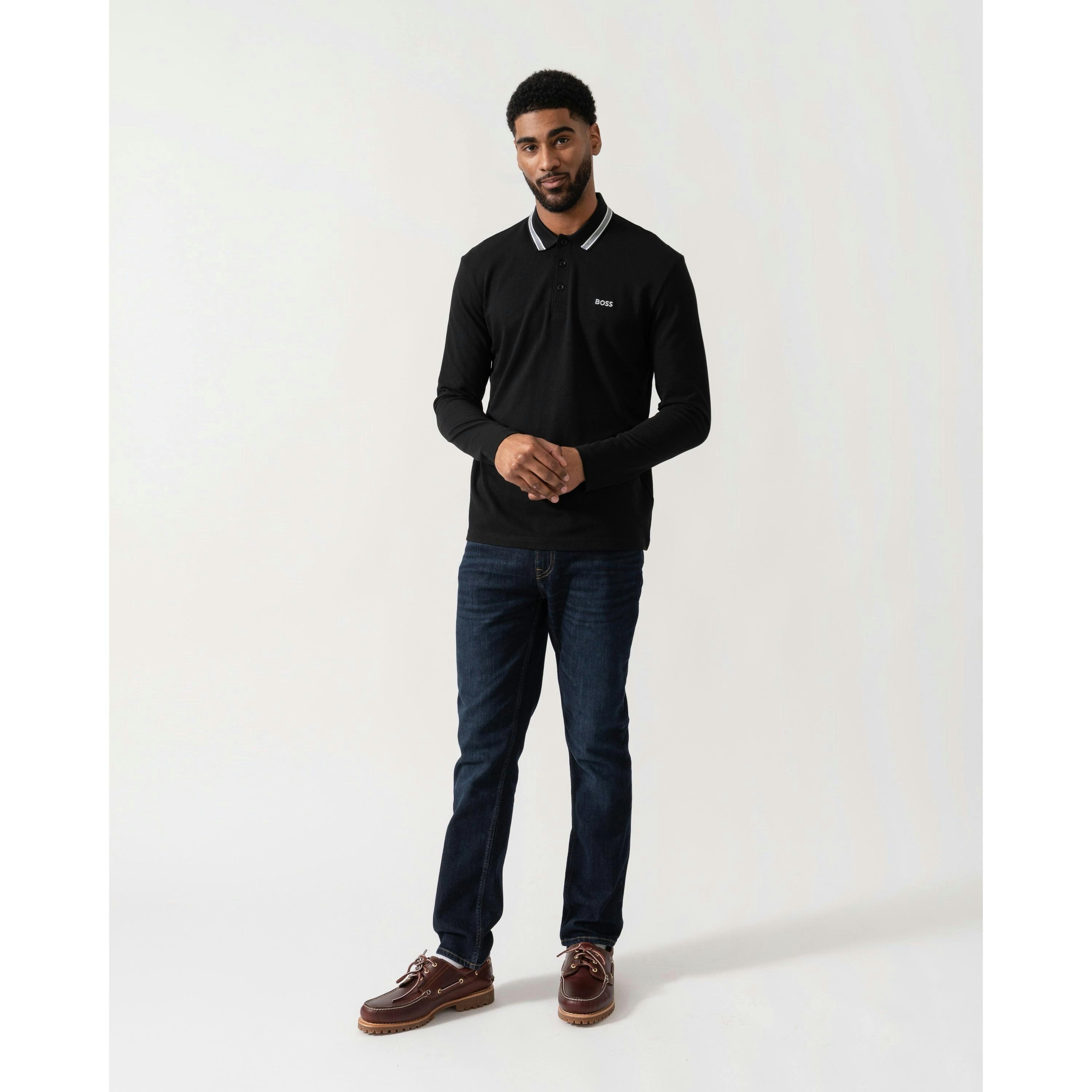 Hugo Boss Polo Shirt  in Black , view 4 of 4