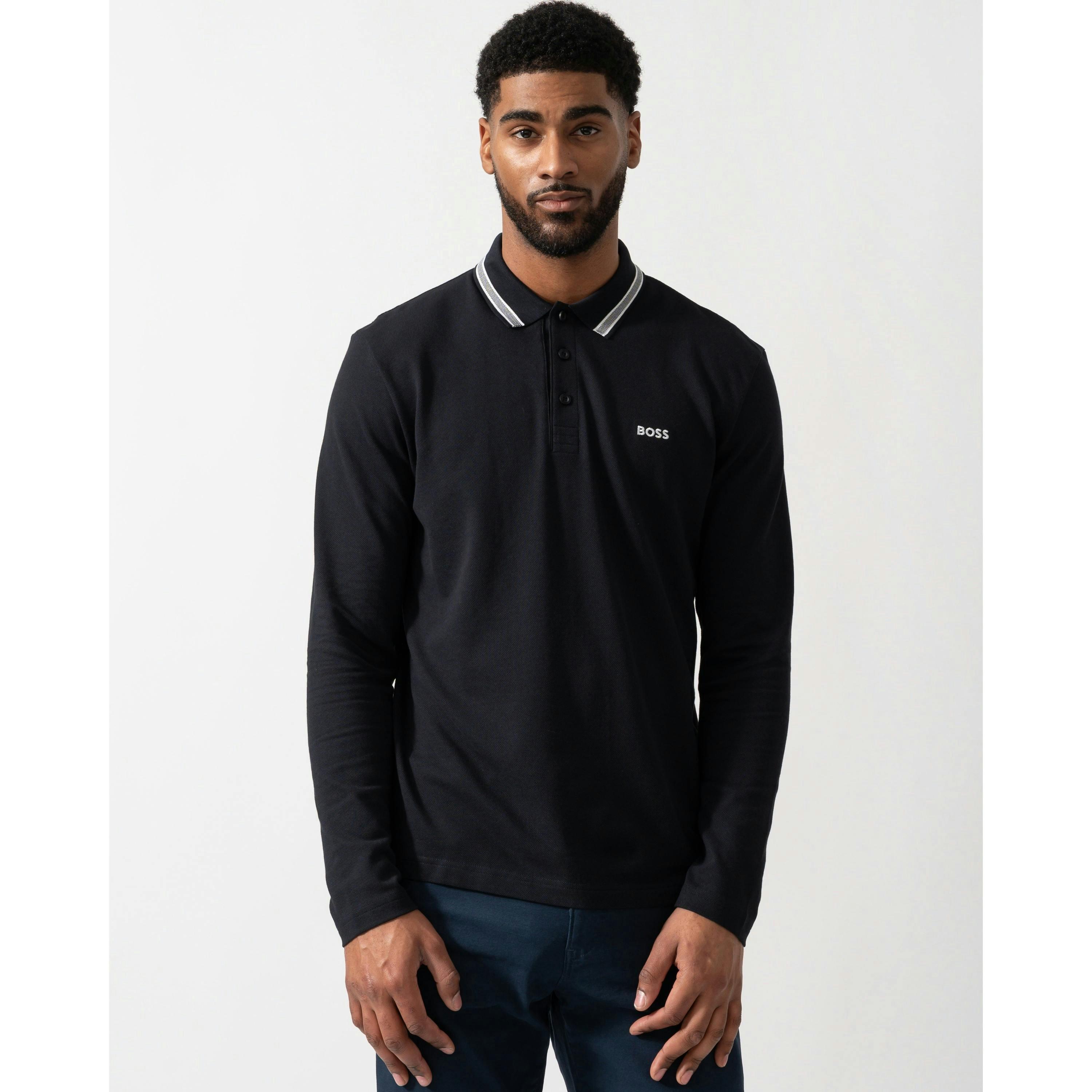 Hugo Boss Polo Shirt  in Black , view 1 of 4