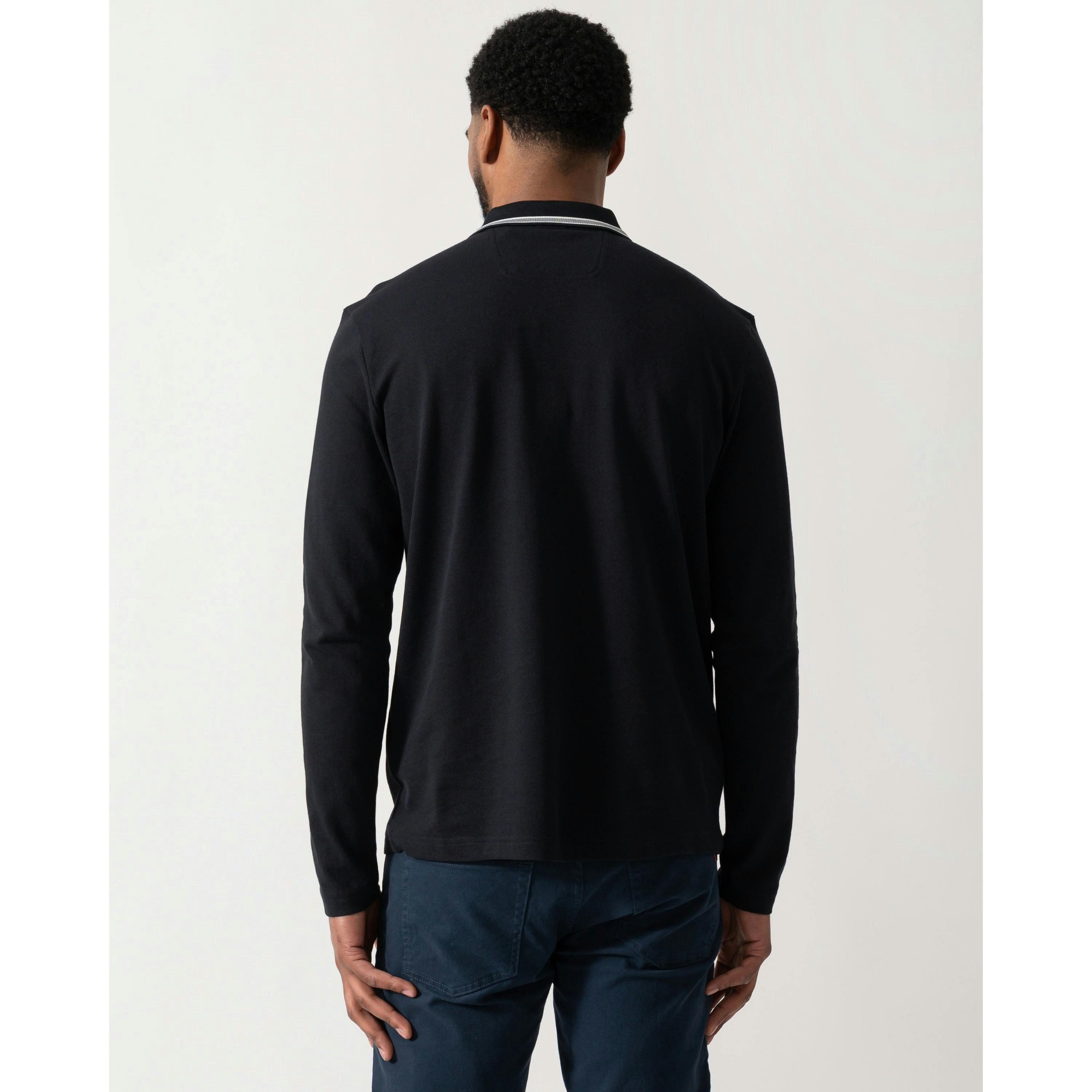 Hugo Boss Polo Shirt  in Black , view 2 of 4