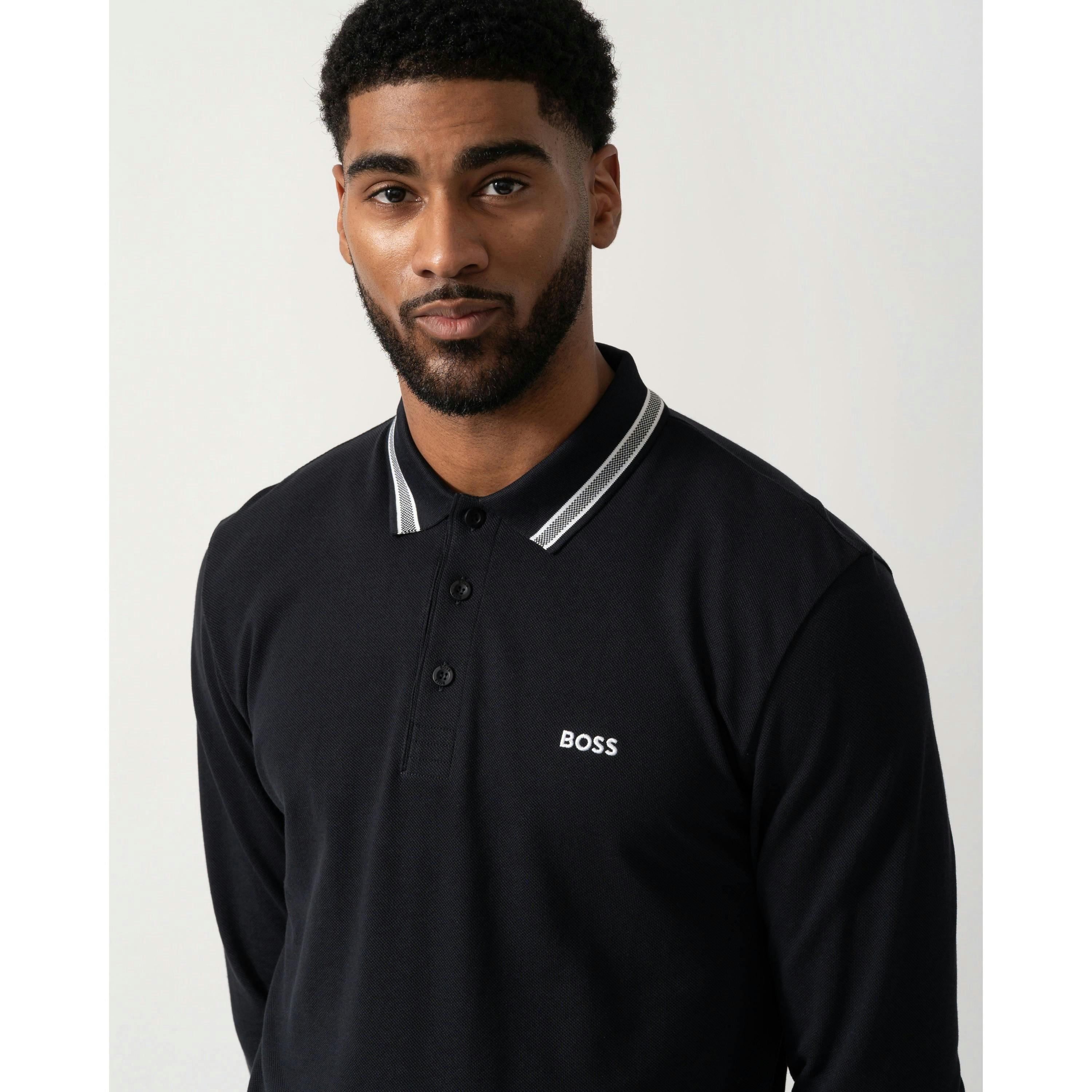 Hugo Boss Polo Shirt  in Black , view 3 of 4