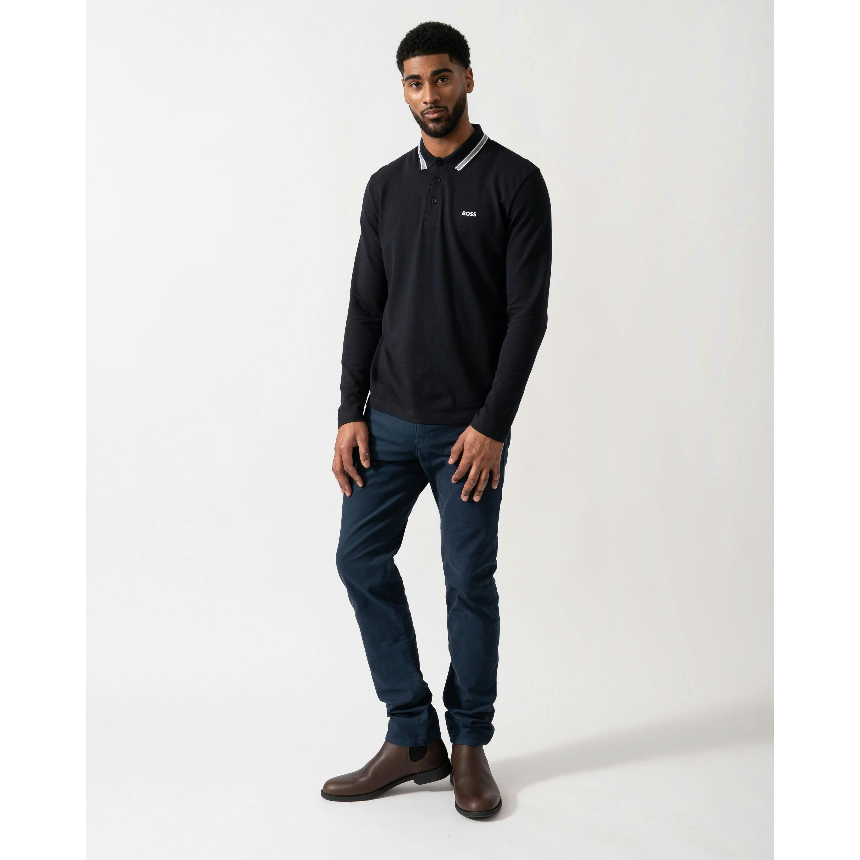 Hugo Boss Polo Shirt  in Black , view 4 of 4