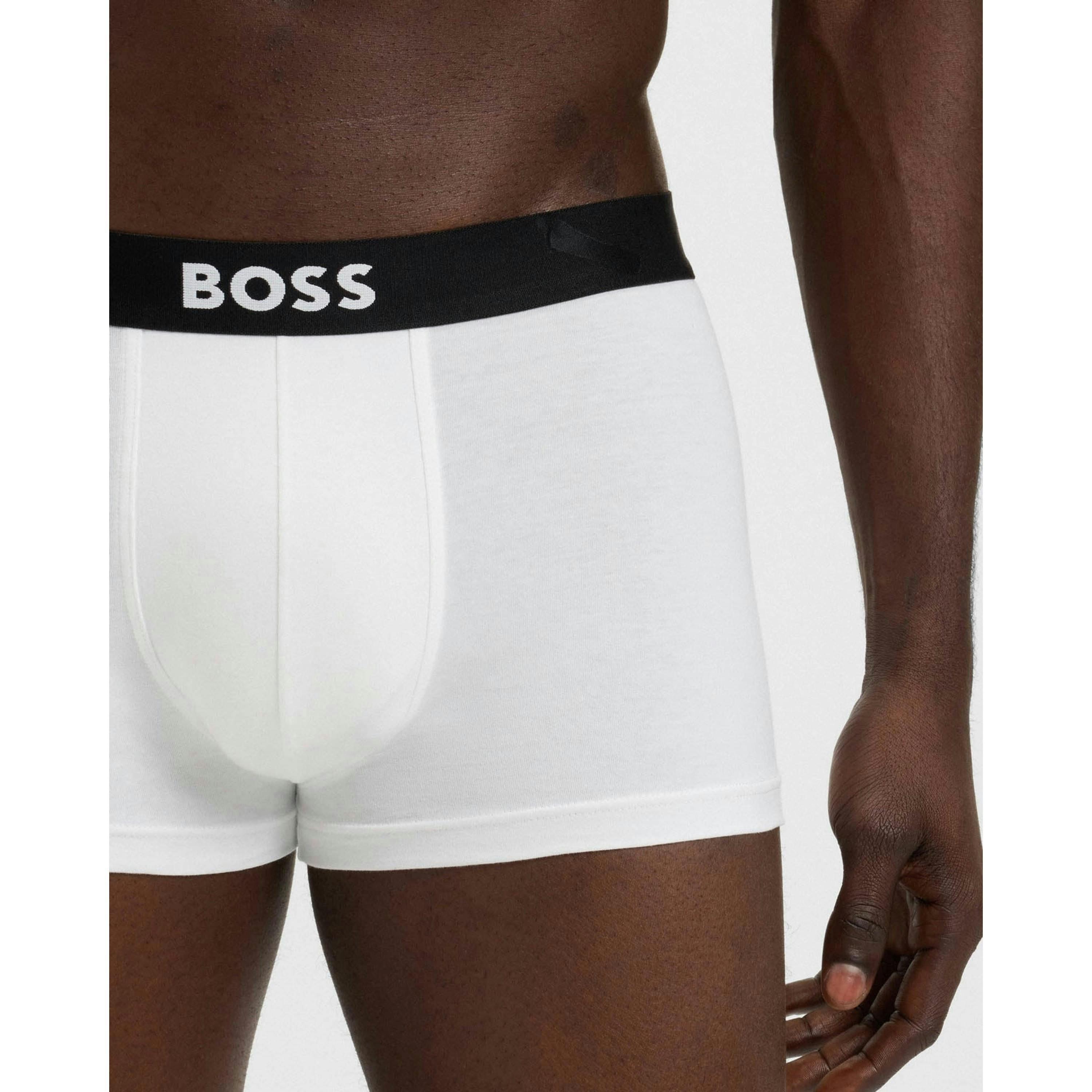 Hugo Boss Trunks  in White , view 6 of 6