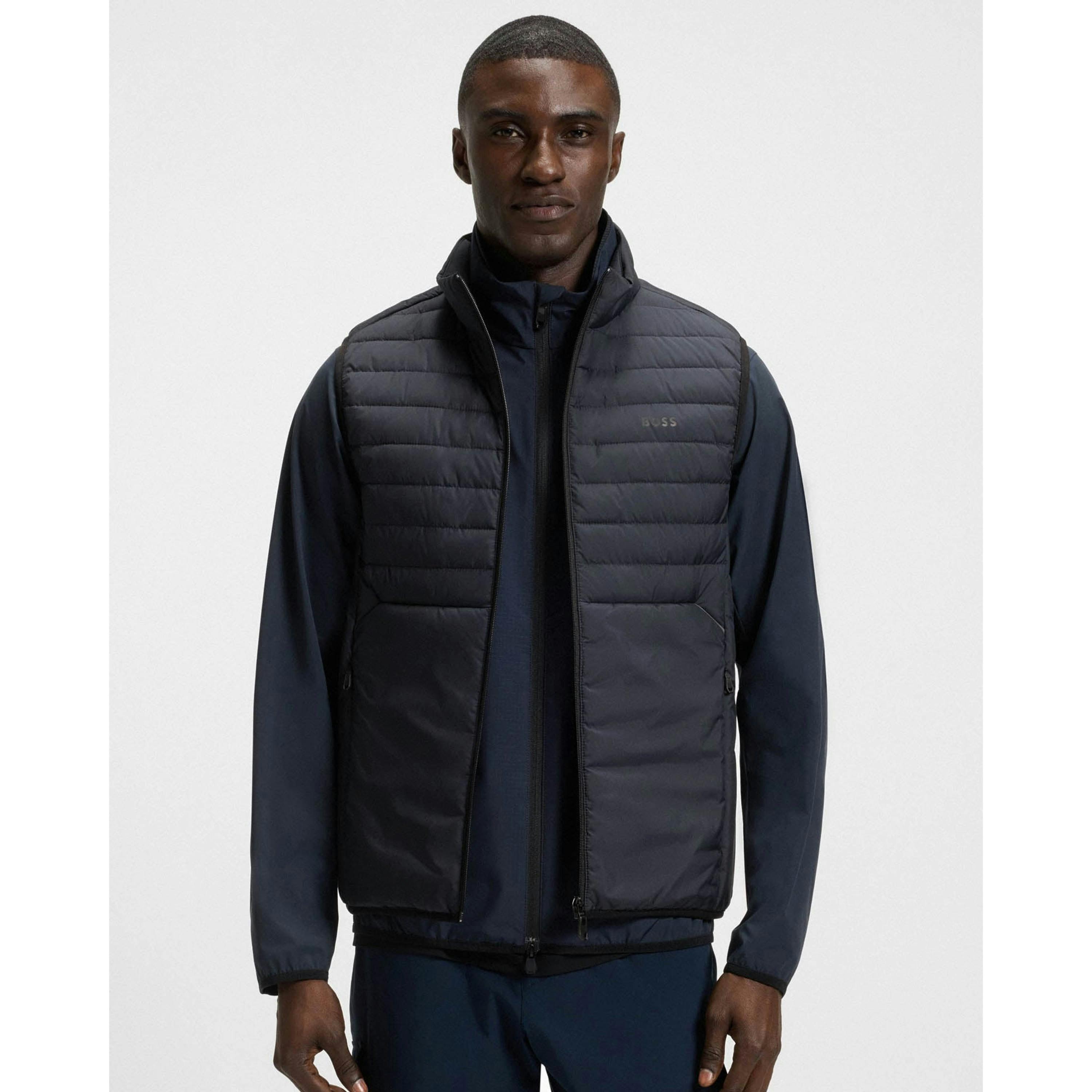 Hugo Boss Gilet  in Grey , view 1 of 5