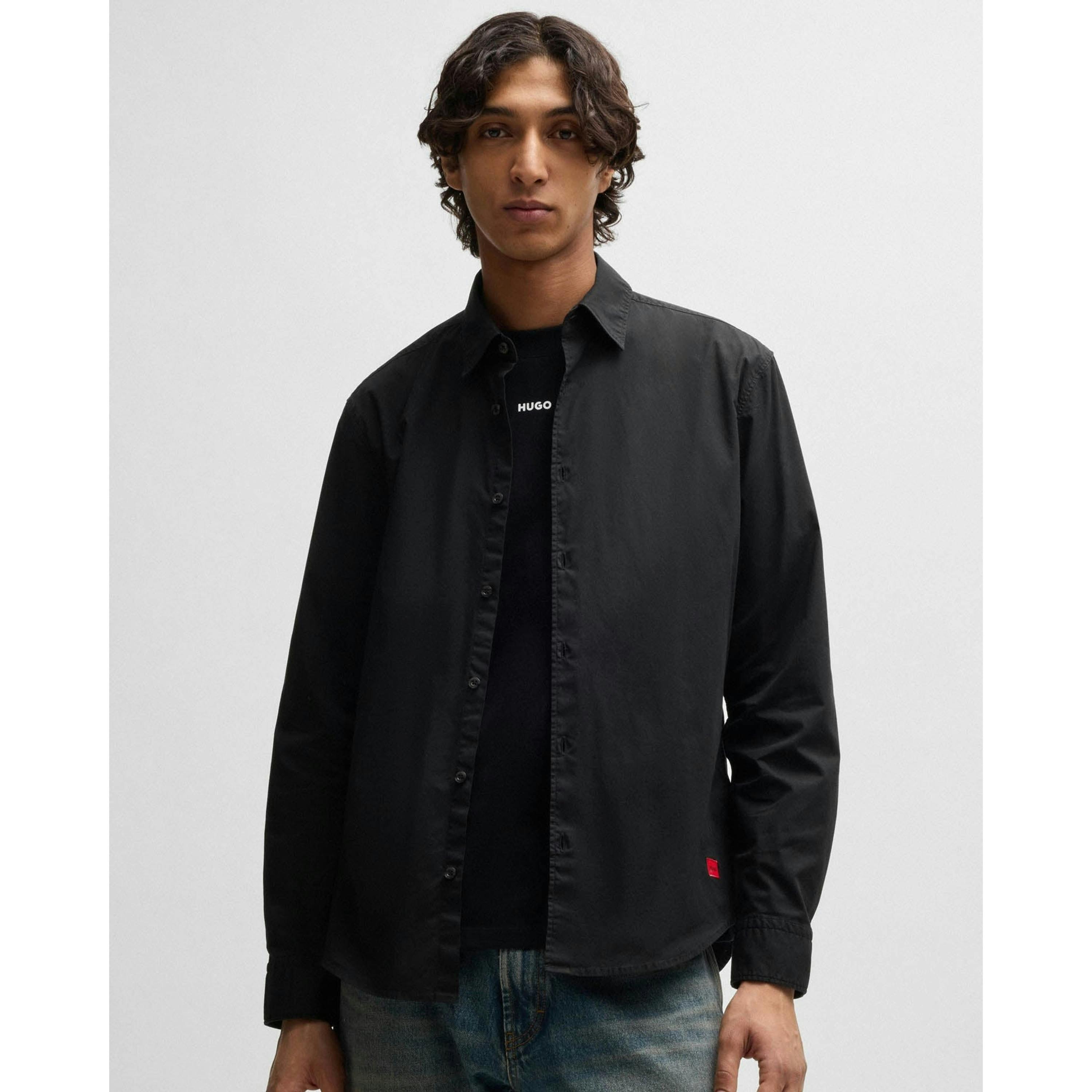 Hugo Boss Shirt  in Black , view 1 of 4