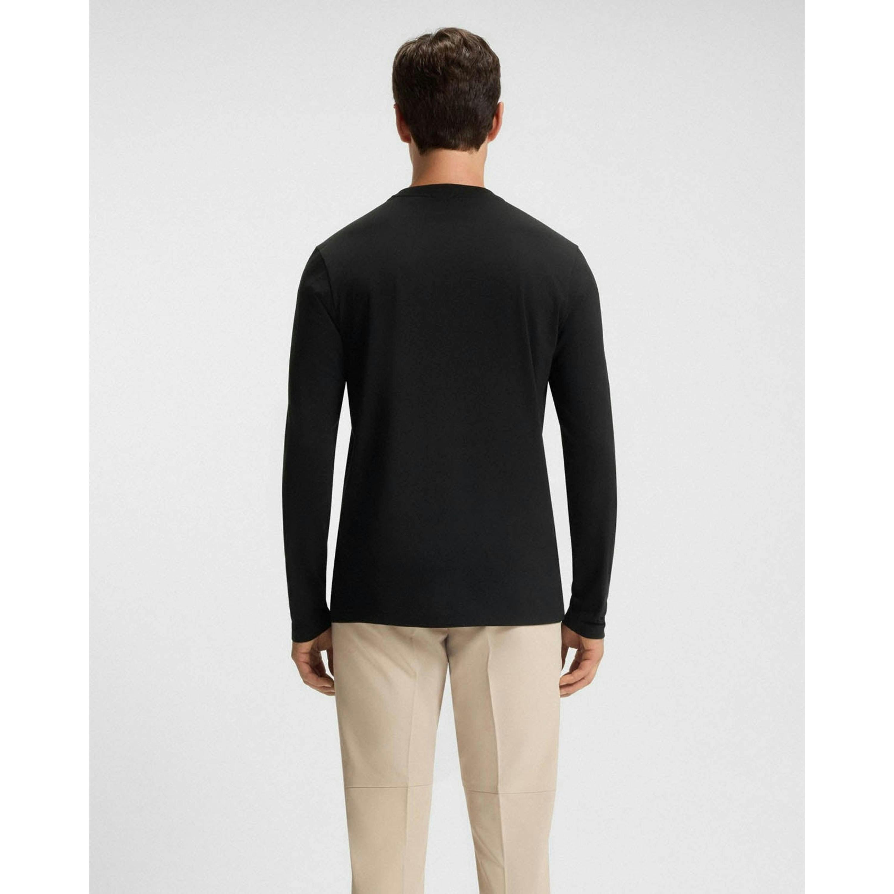 Hugo Boss Contrast Logo T-Shirt  in Black , view 2 of 4
