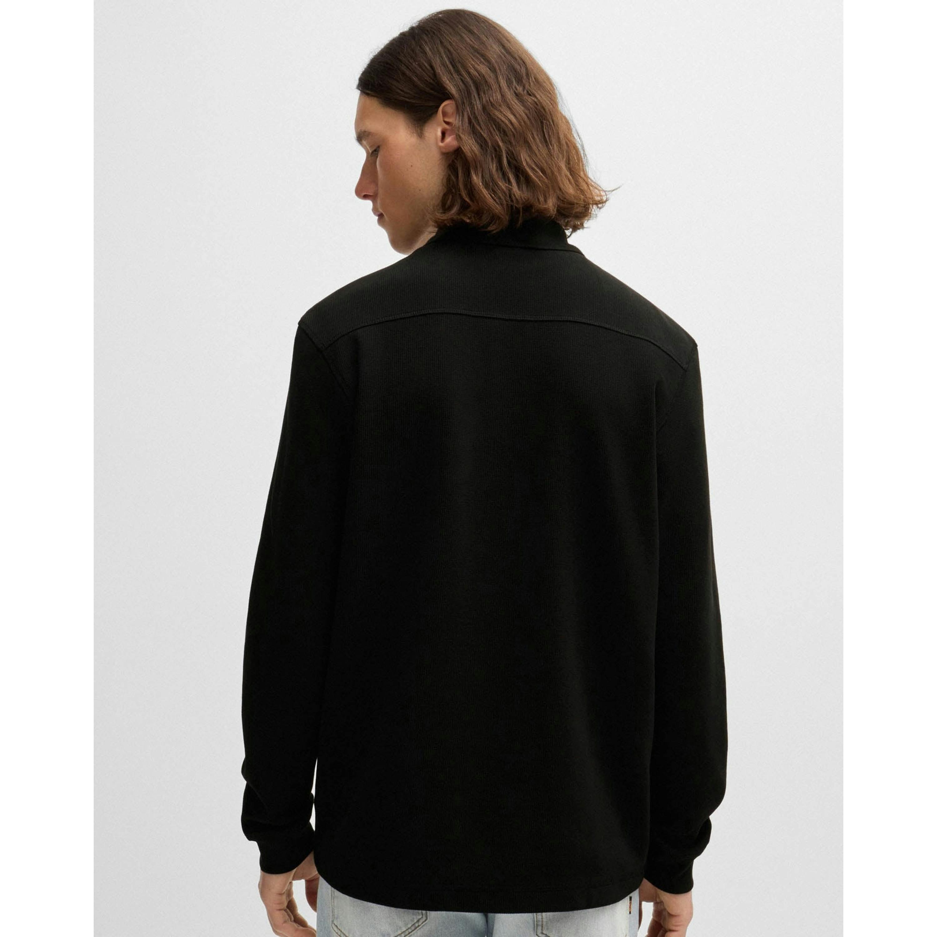 Hugo Boss Polo Shirt  in Black , view 2 of 4